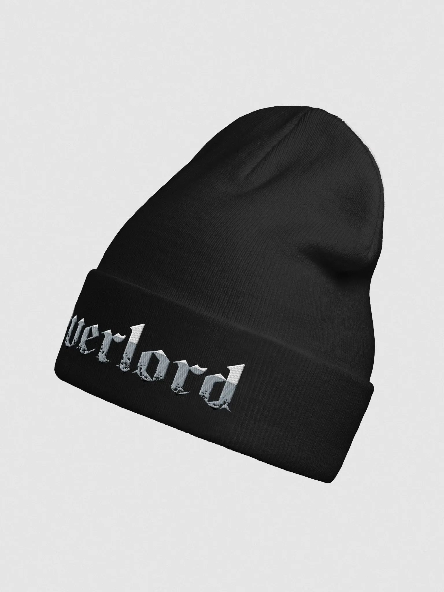 Overlord Knit Beanie (Metal) product image (2)