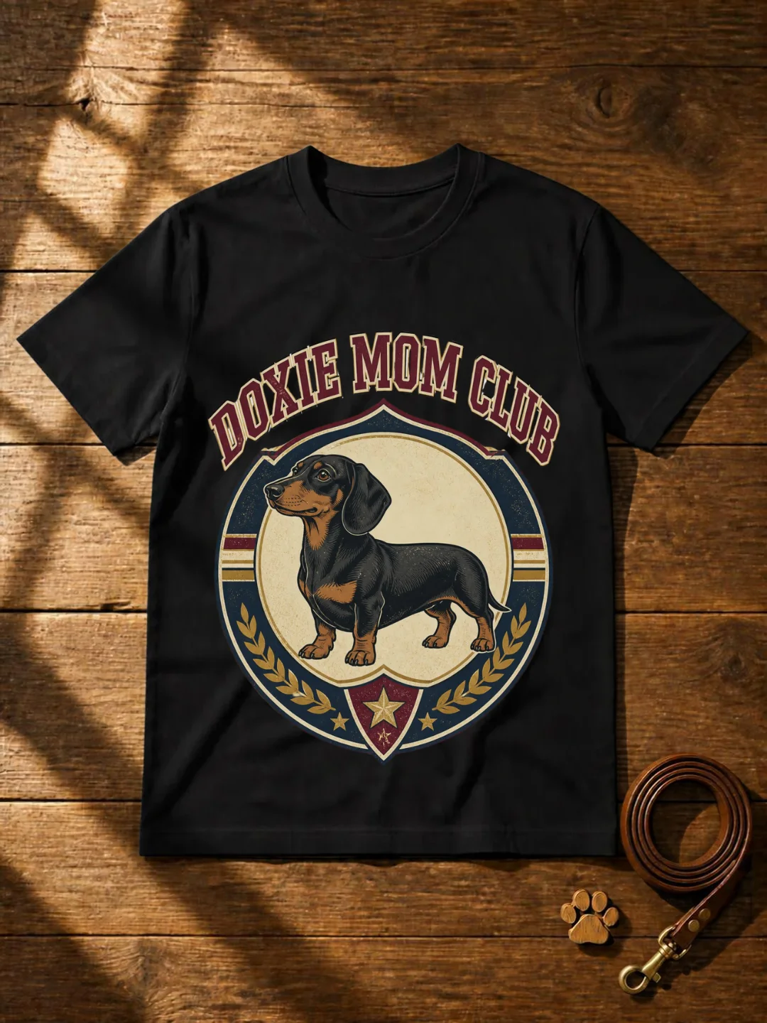 Doxie Mom Club T-Shirt product image (1)