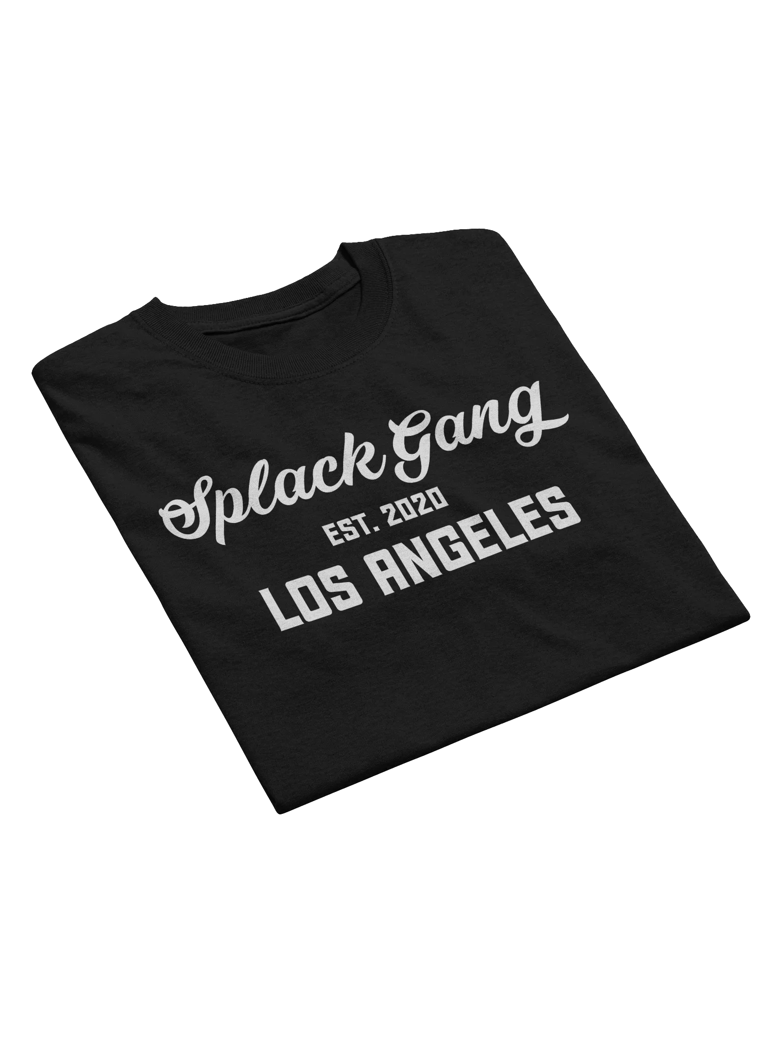 SPLACK GANG SHIRT - BLACK product image (4)