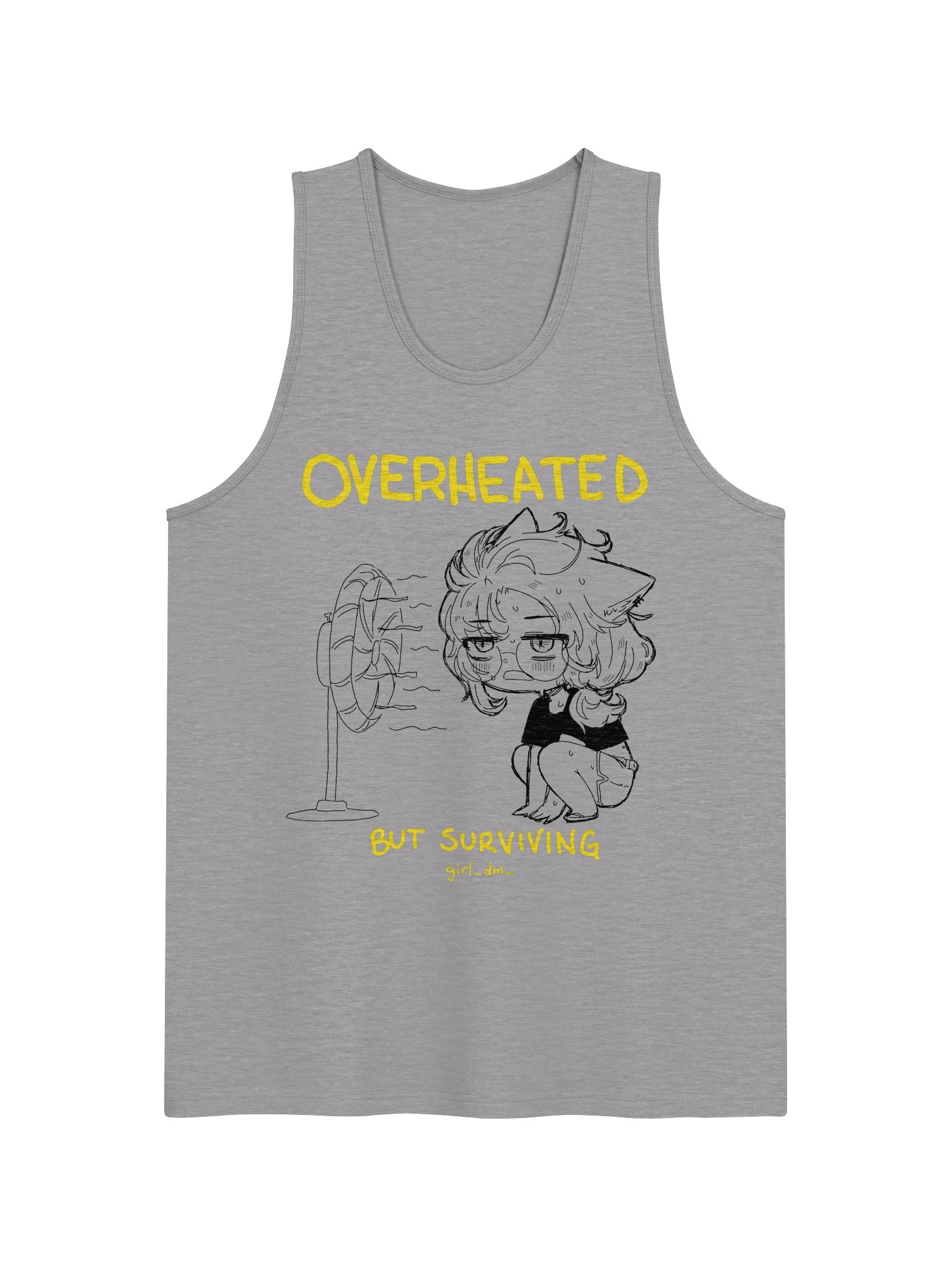 Overheated Light Tank Top product image (1)
