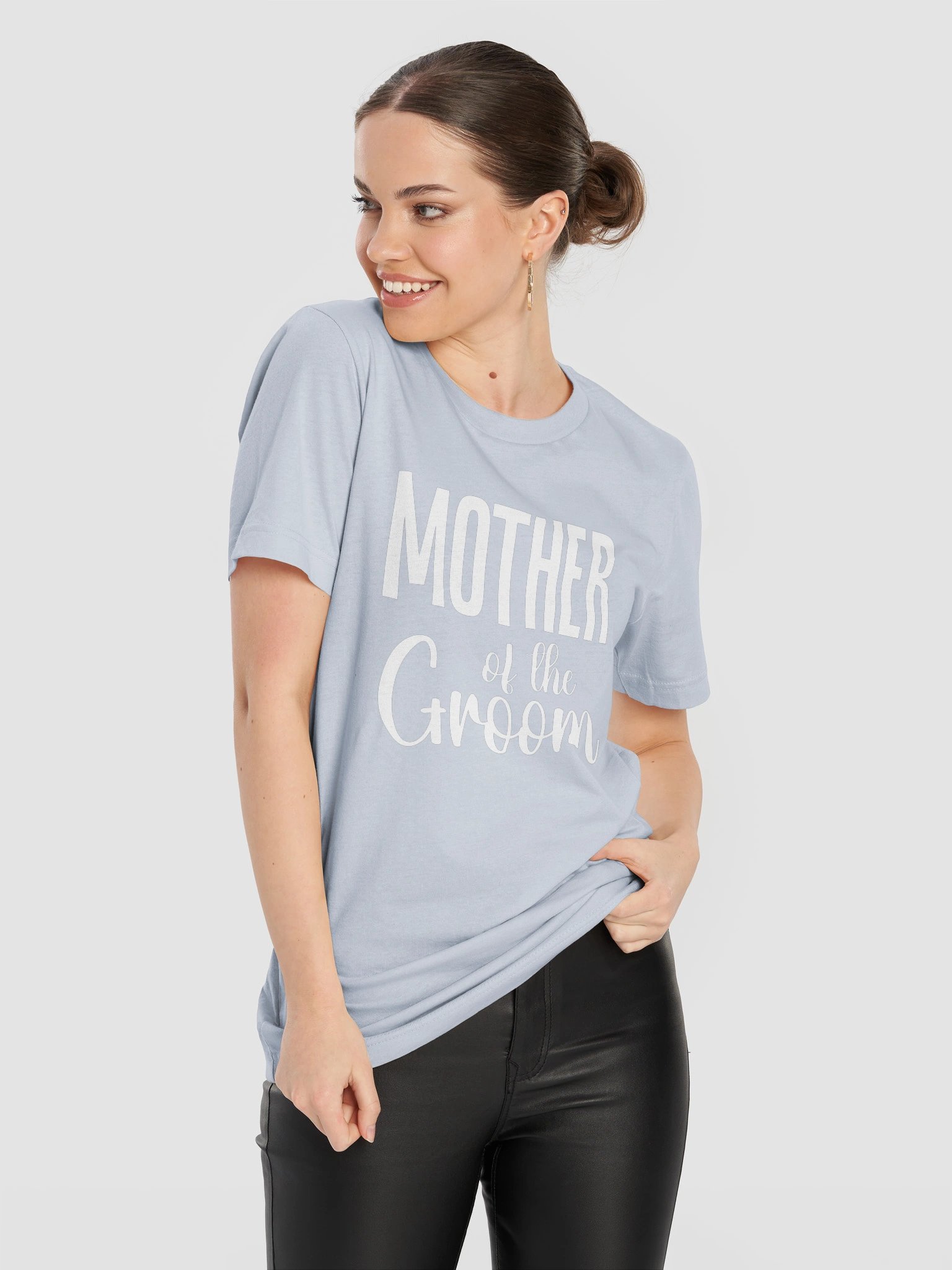 Mother of the Groom T-Shirt | Wedding Party Mom Shirt product image (11)