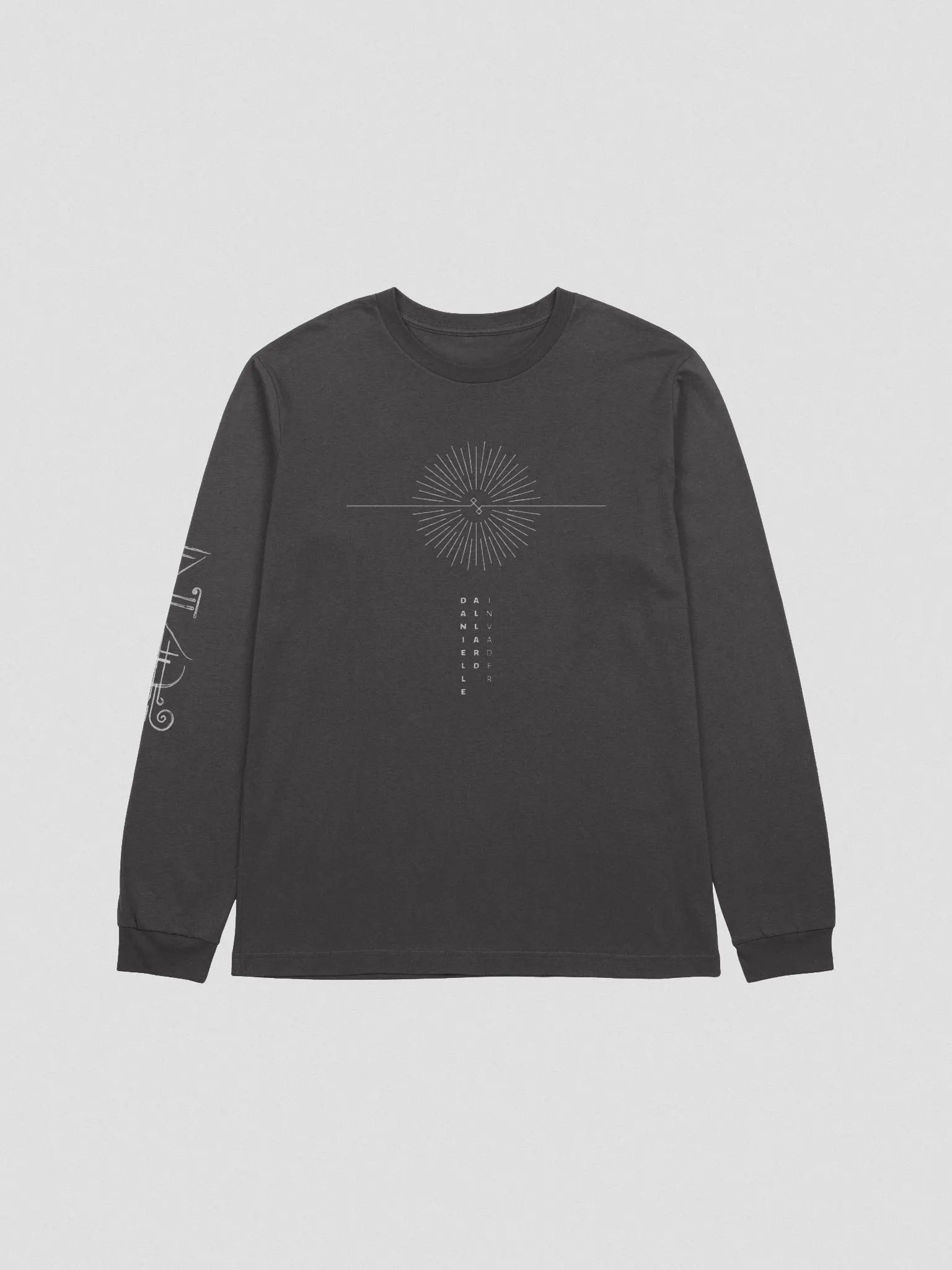 INVADER Art Long Sleeve T-Shirt [Light] product image (2)