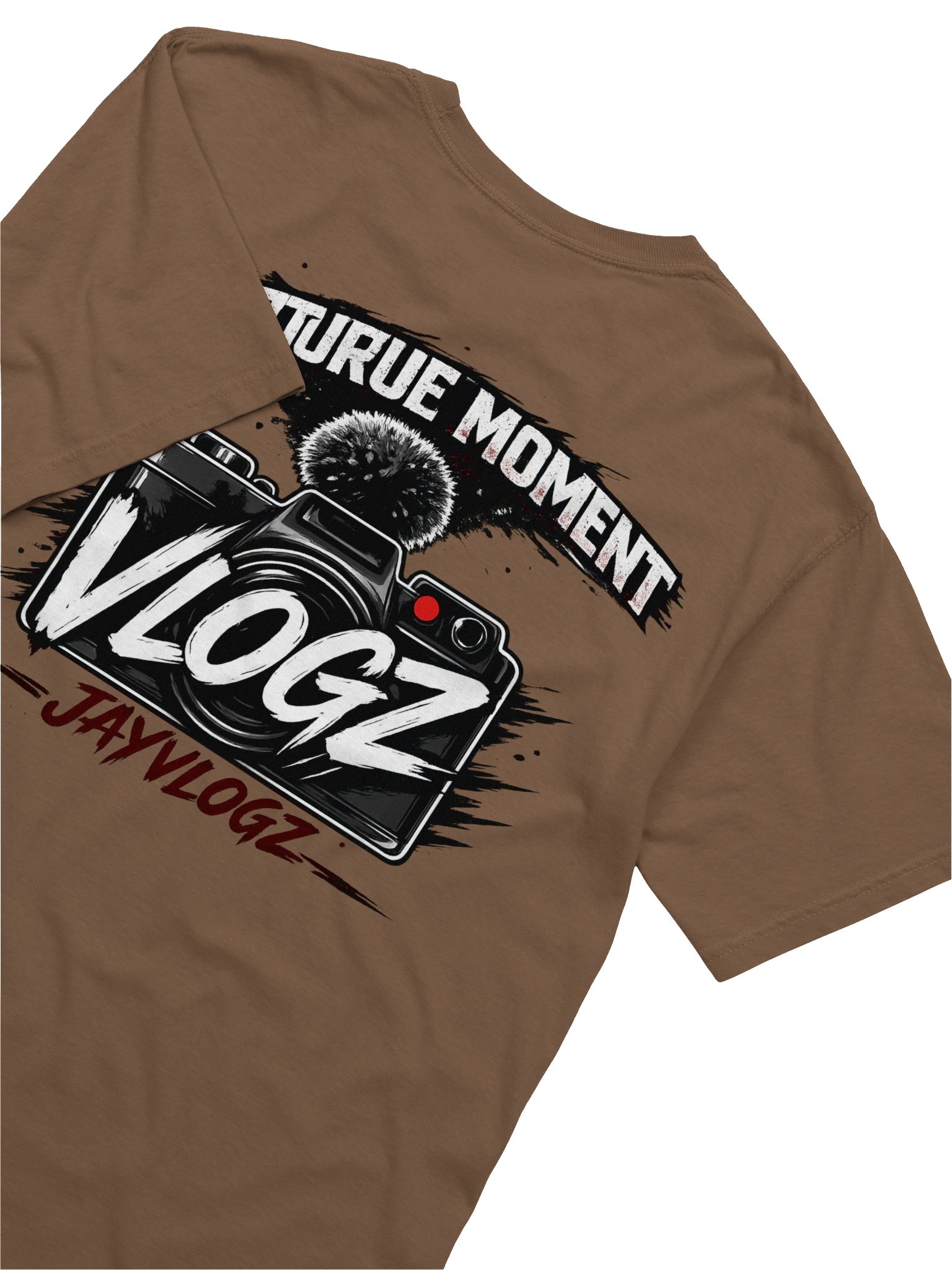 JayVlogz “Capture Moment” Signature Tee product image (6)