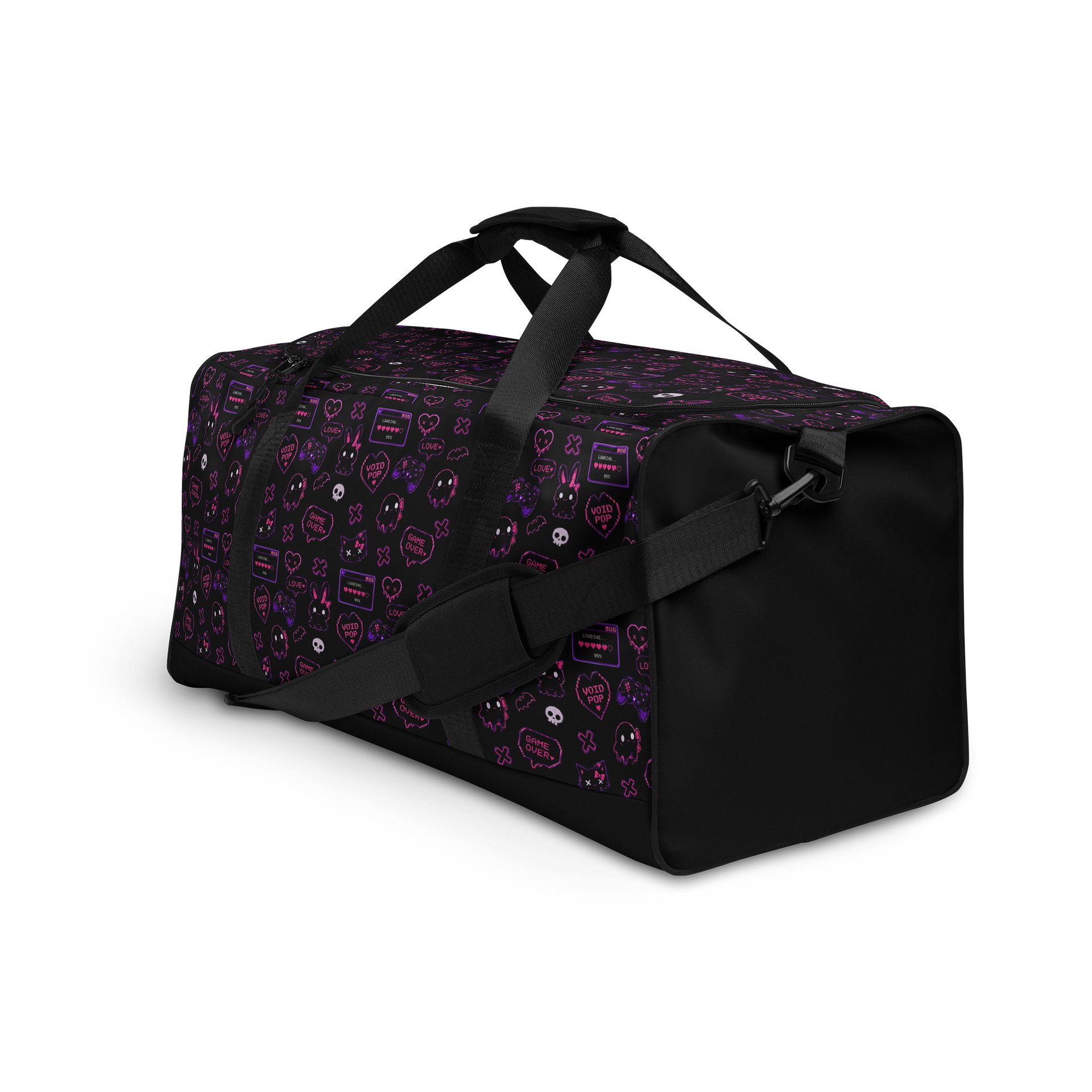 GAME OVER Duffle Bag product image (3)
