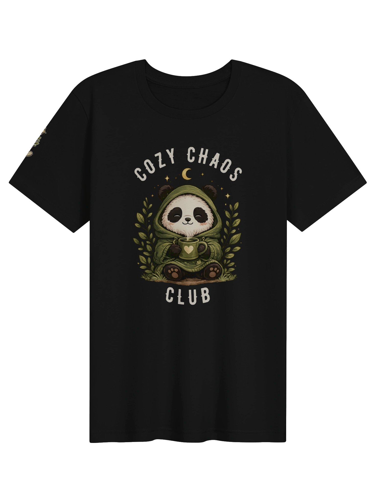Cozy Chaos Club Panda Tee product image (2)