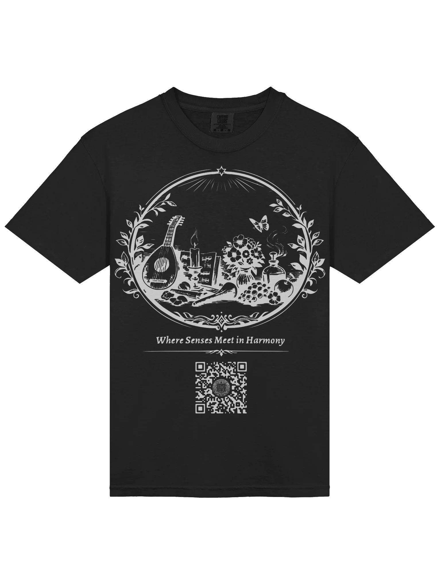 Spiritual Harmonies (White on Black/Color) product image (3)