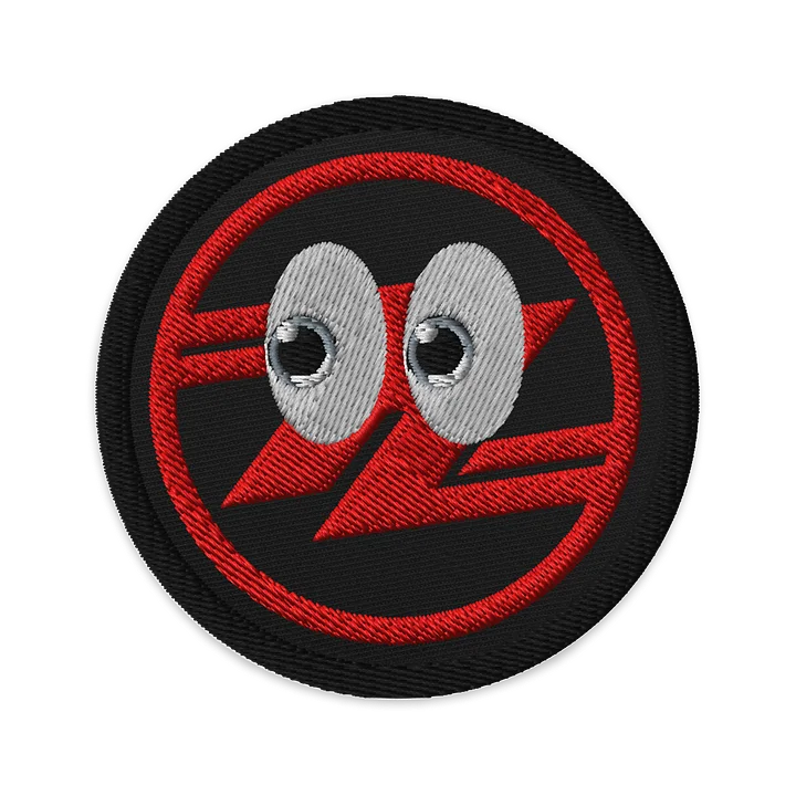 ROUND PATCH - lurk - grey eyes product image (1)