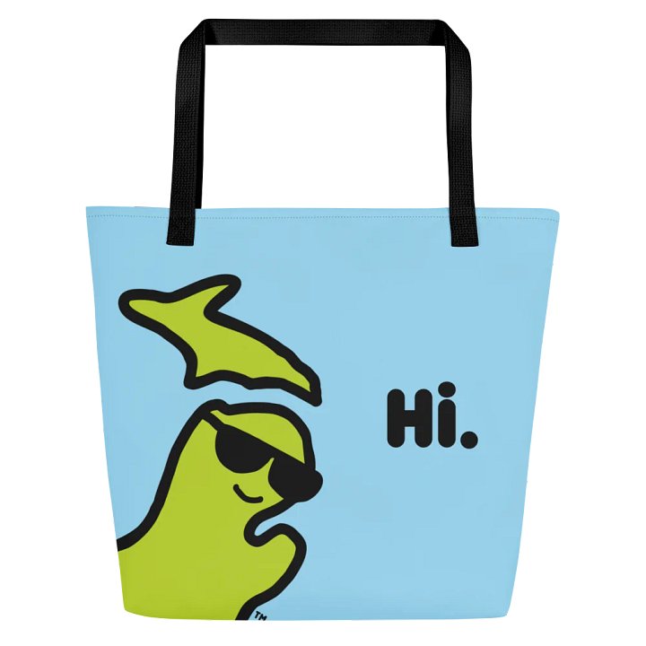 MI Says Hi™ Michigan Tote Bag product image (1)