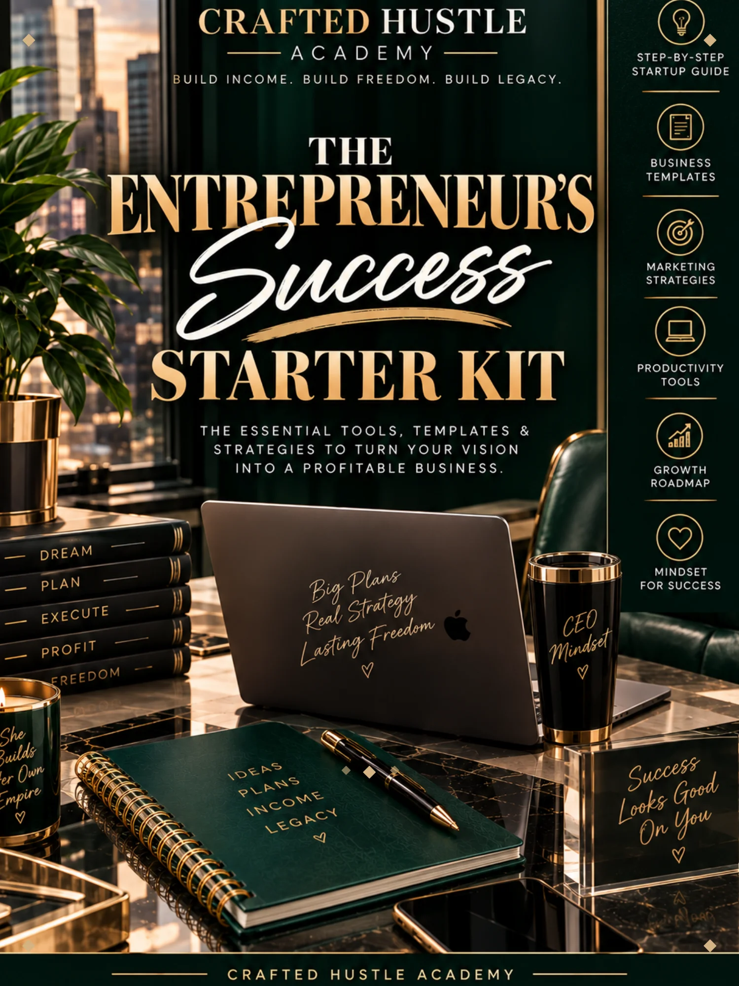 Entrepreneur Success Starter Kit product image (1)