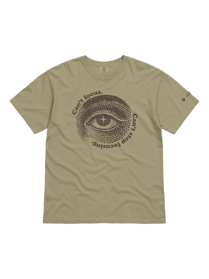 Can't focus can't stop focusing - Shirt product image (1)