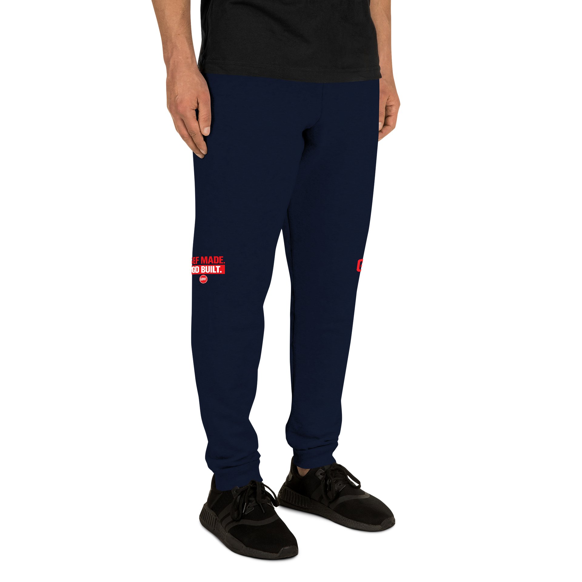 GBMT “Self Made. God Built.” Signature Joggers | Wear Your Testimony Edition product image (12)