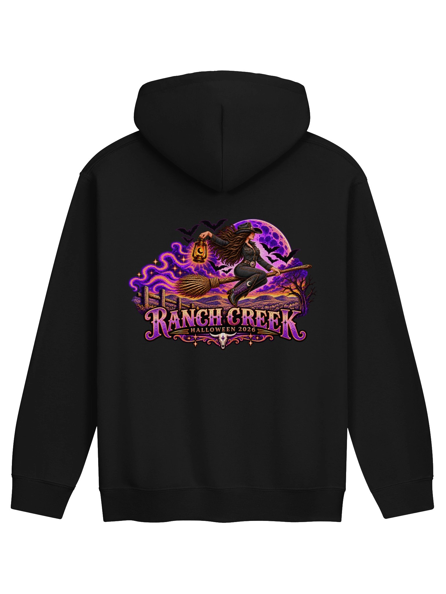Cowgirl Witch Hoodie product image (1)