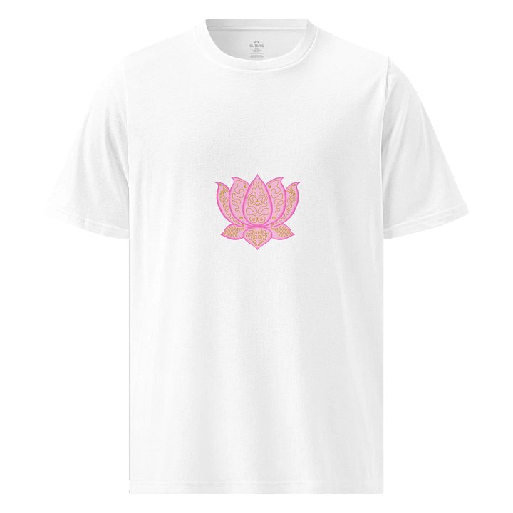 Golden Lotus Eye Athletic T-Shirt product image (1)