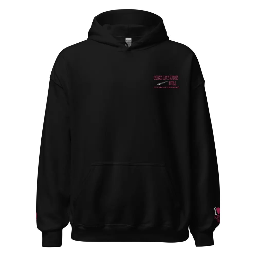 Make Life More Flutifull Hoodie product image (22)