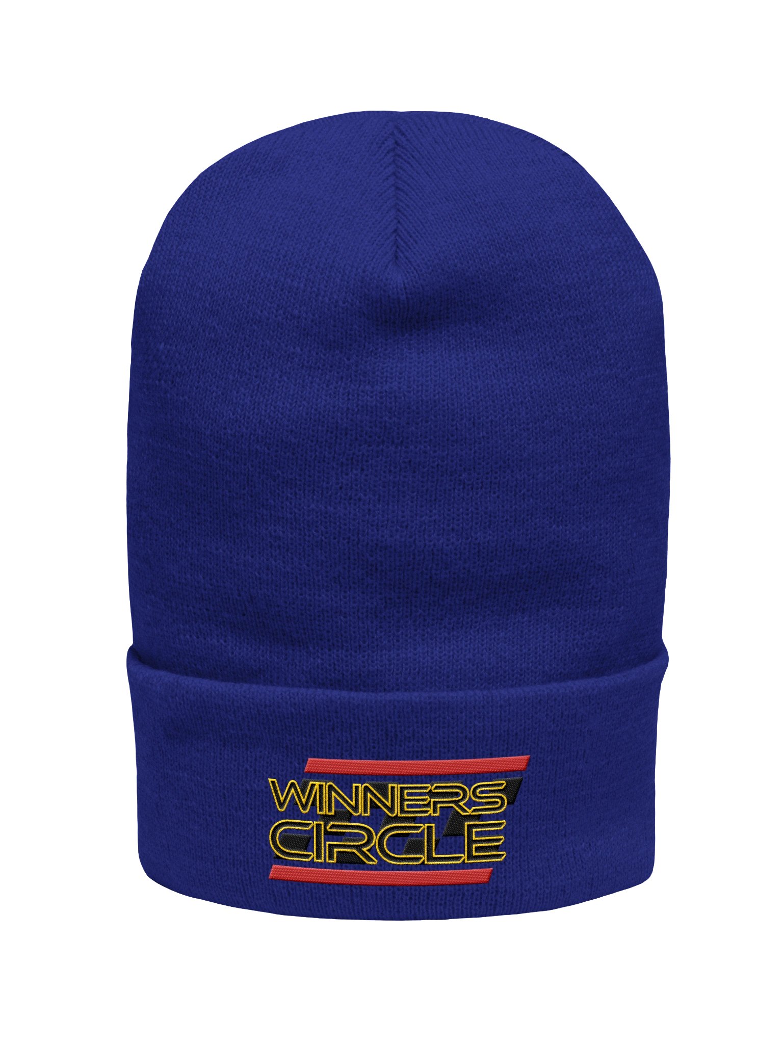 WINNERS CIRCLE Embroidered Beanie product image (1)