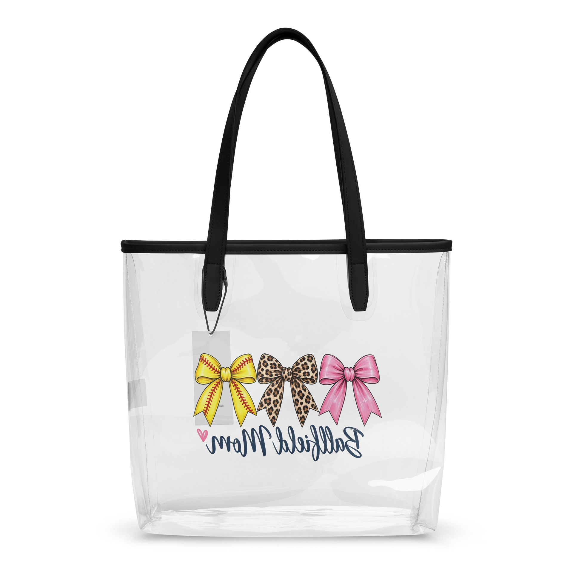 Bow clear bag product image (2)