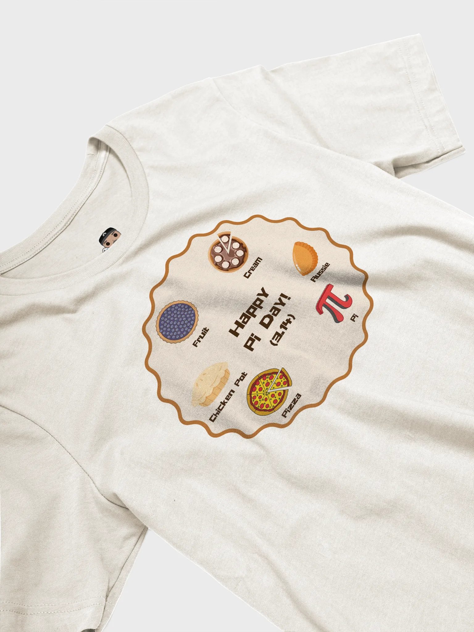 HAPPY PI DAY - TEE (2) product image (2)