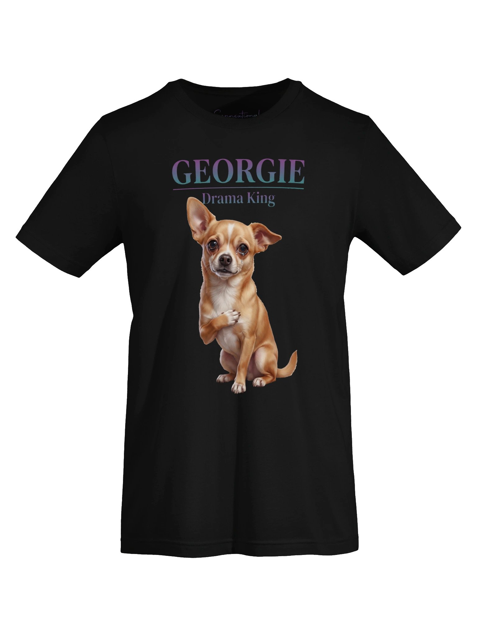 Georgie™ | Drama King Graphic Tee product image (6)