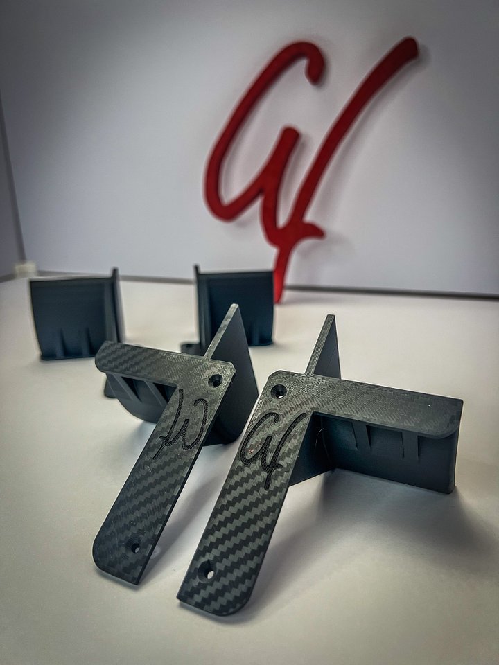 Arrma Infraction 6S “Halfraction" Rear fenders Stubby solid product image (2)