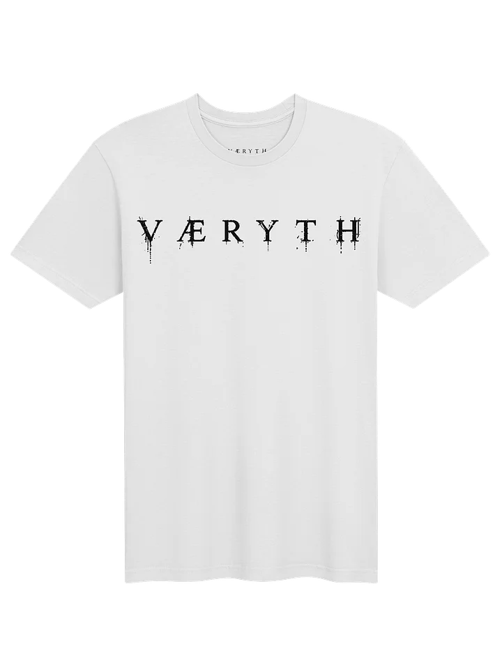 VÆRYTH - T-SHIRT WHITE MEN product image (1)
