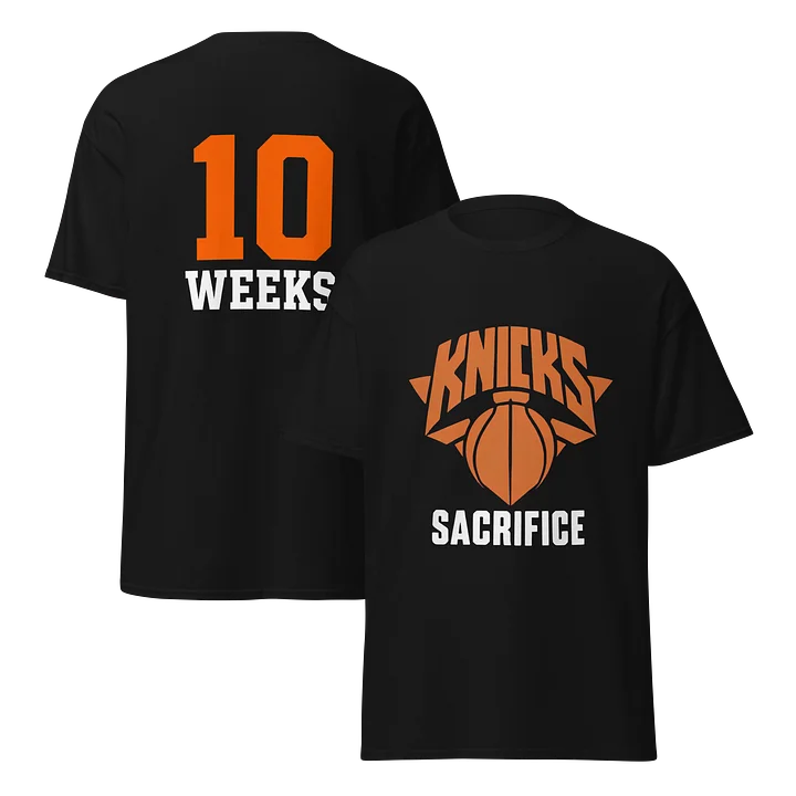 Mike Brown Knicks Sacrifice 10 Weeks Shirt product image (1)