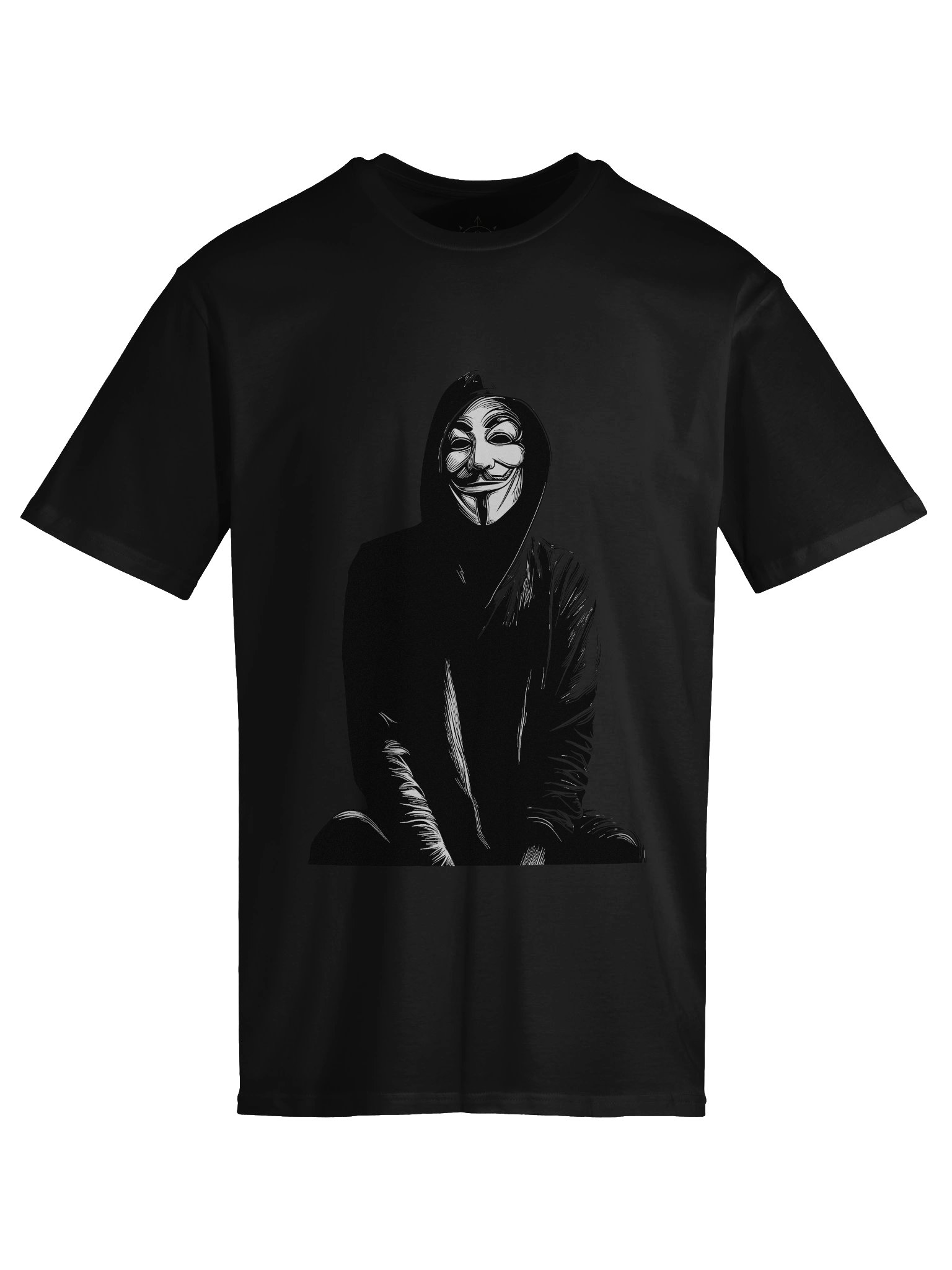 Silent Rebellion – Anonymous Mask Tee product image (23)