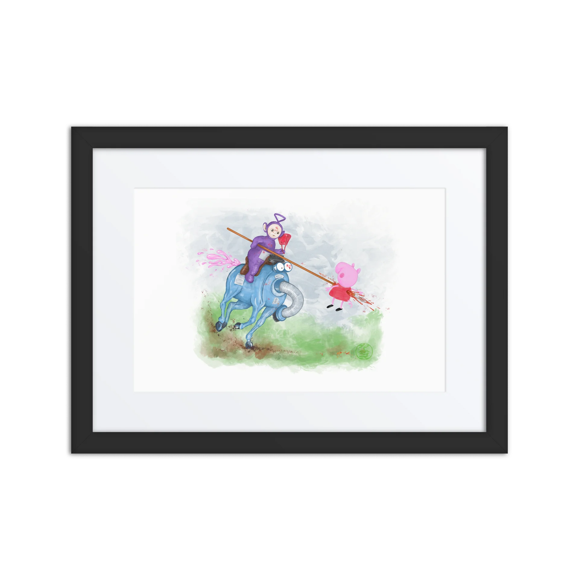 For the Sun God framed product image (1)