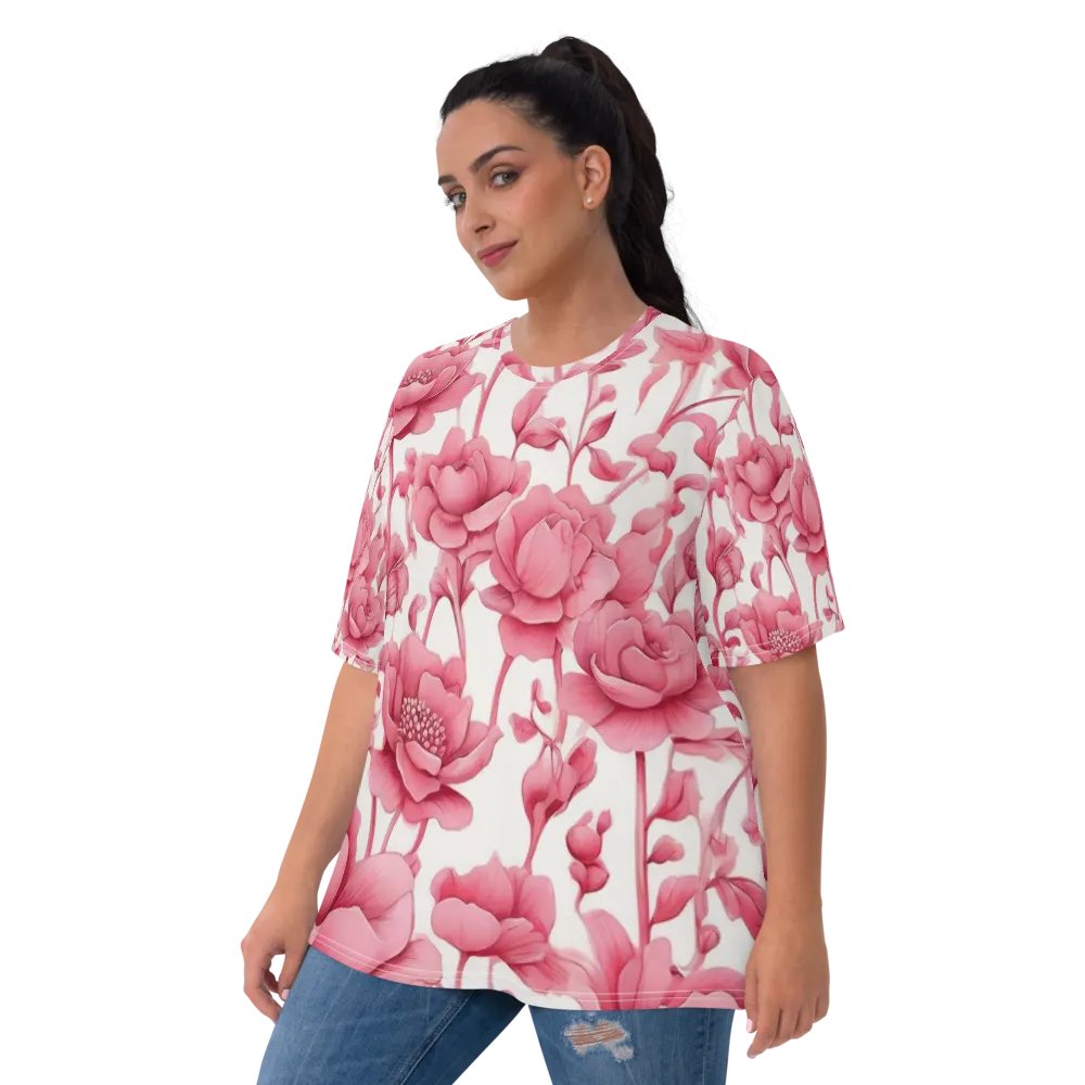 Pink rose pattern product image (7)