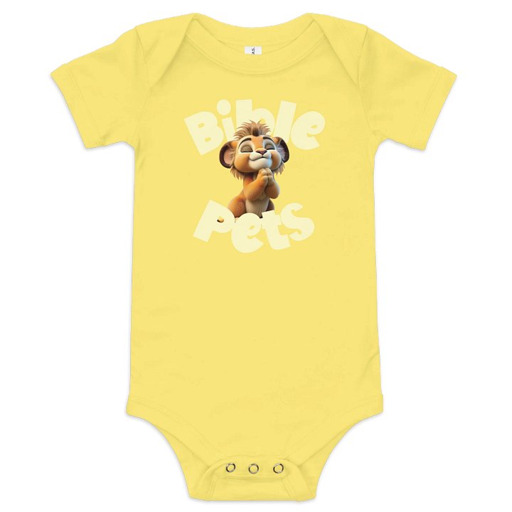 Levi Praying Onesie product image (7)