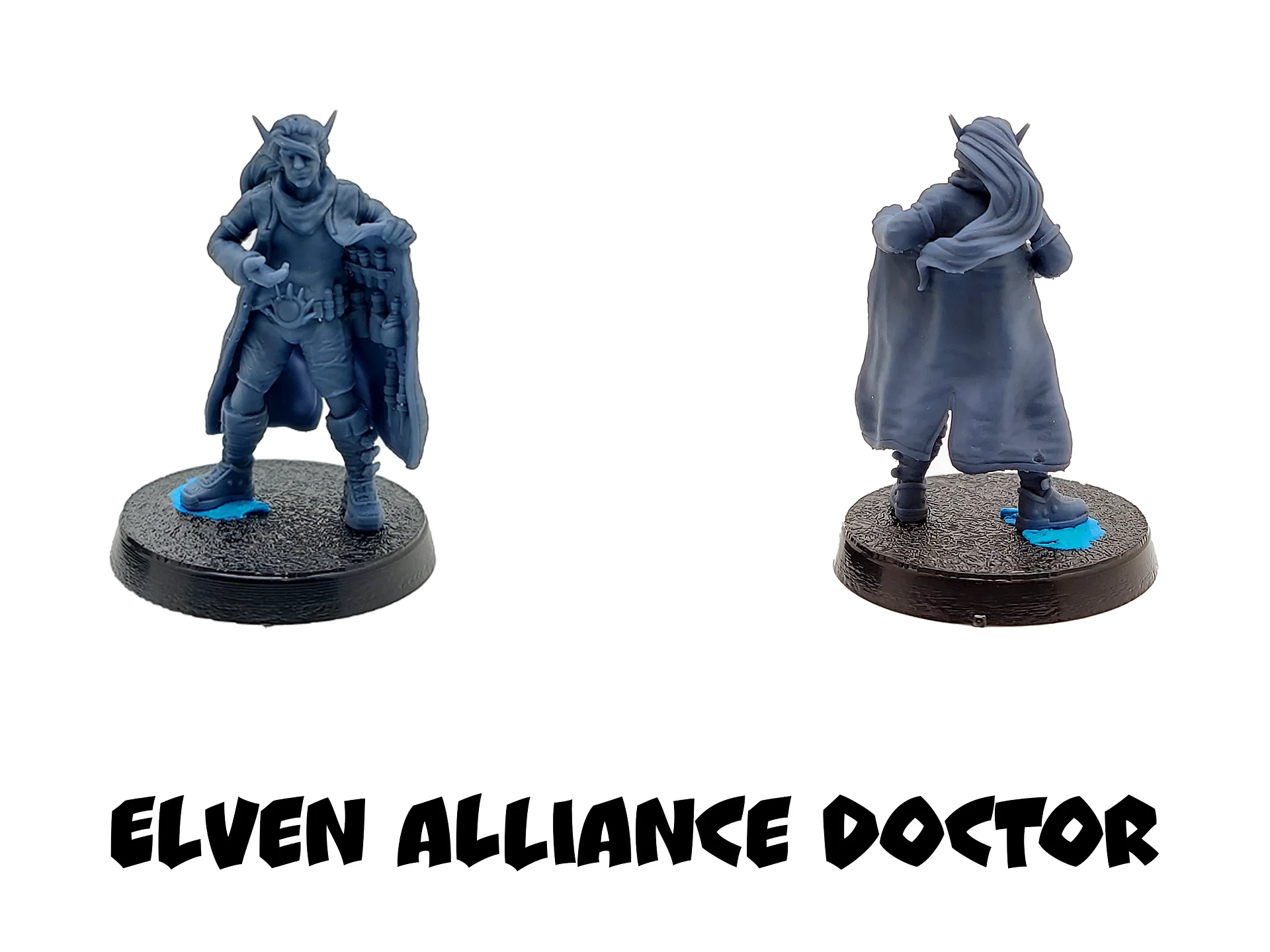Elven Alliance Mega Fantasy Football Team - UGNI Miniatures product image (2)