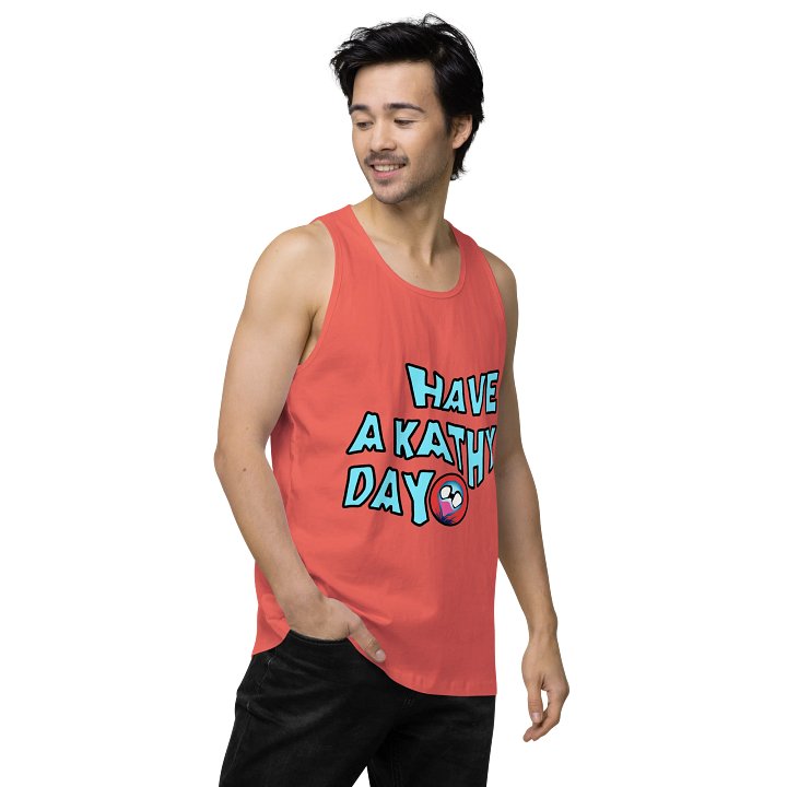 Have A Kathy Day Tank Top (Blue) product image (22)