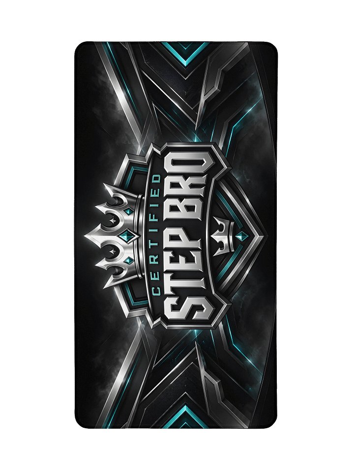 Certified Step-Bro Mousepad 15.5" x 31.5" product image (2)