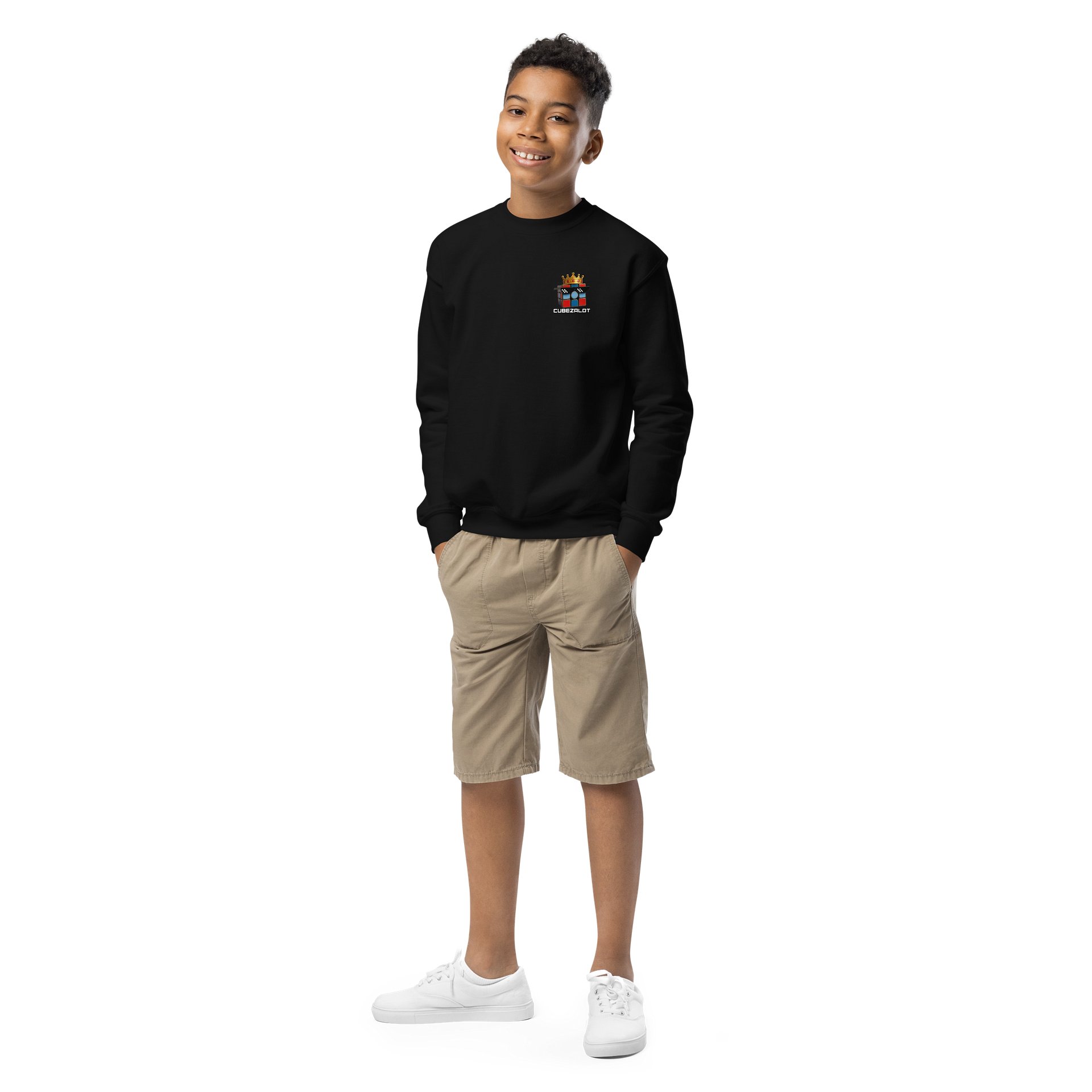 Cubezalot Original- Icon 2 Youth Sweater product image (1)
