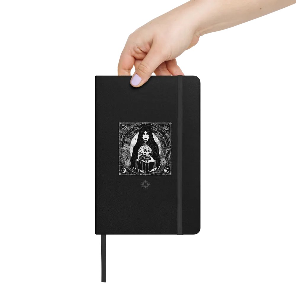 21 - The World Hardcover Notebook product image (6)