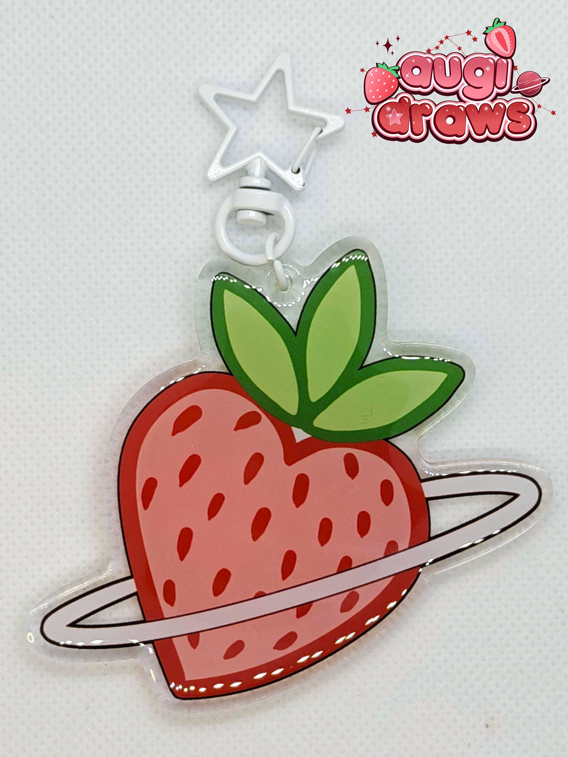 Keychain - Berry Planet product image (1)