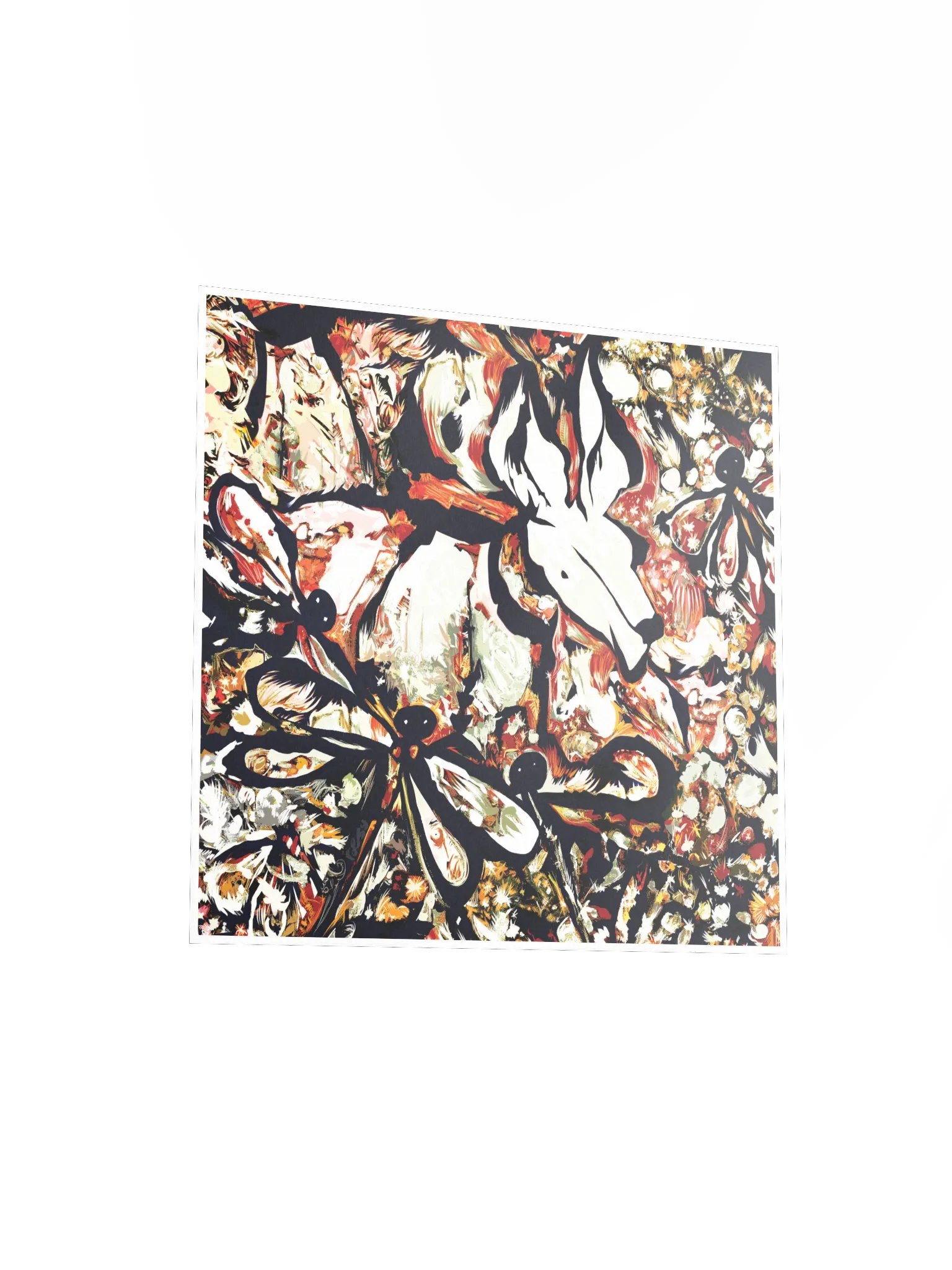 Eastern Grey And The Damsel Allcolor Enhanced Matte Paper Poster product image (3)
