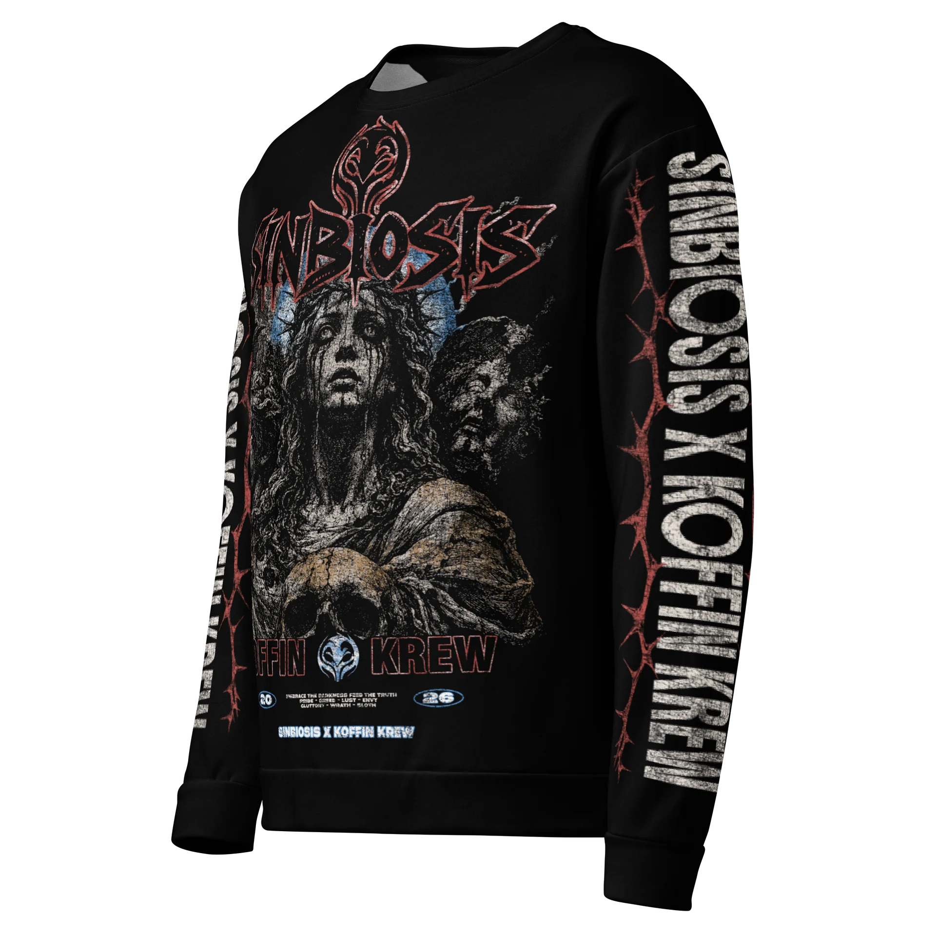 Crowned in Sin Sweatshirt product image (3)