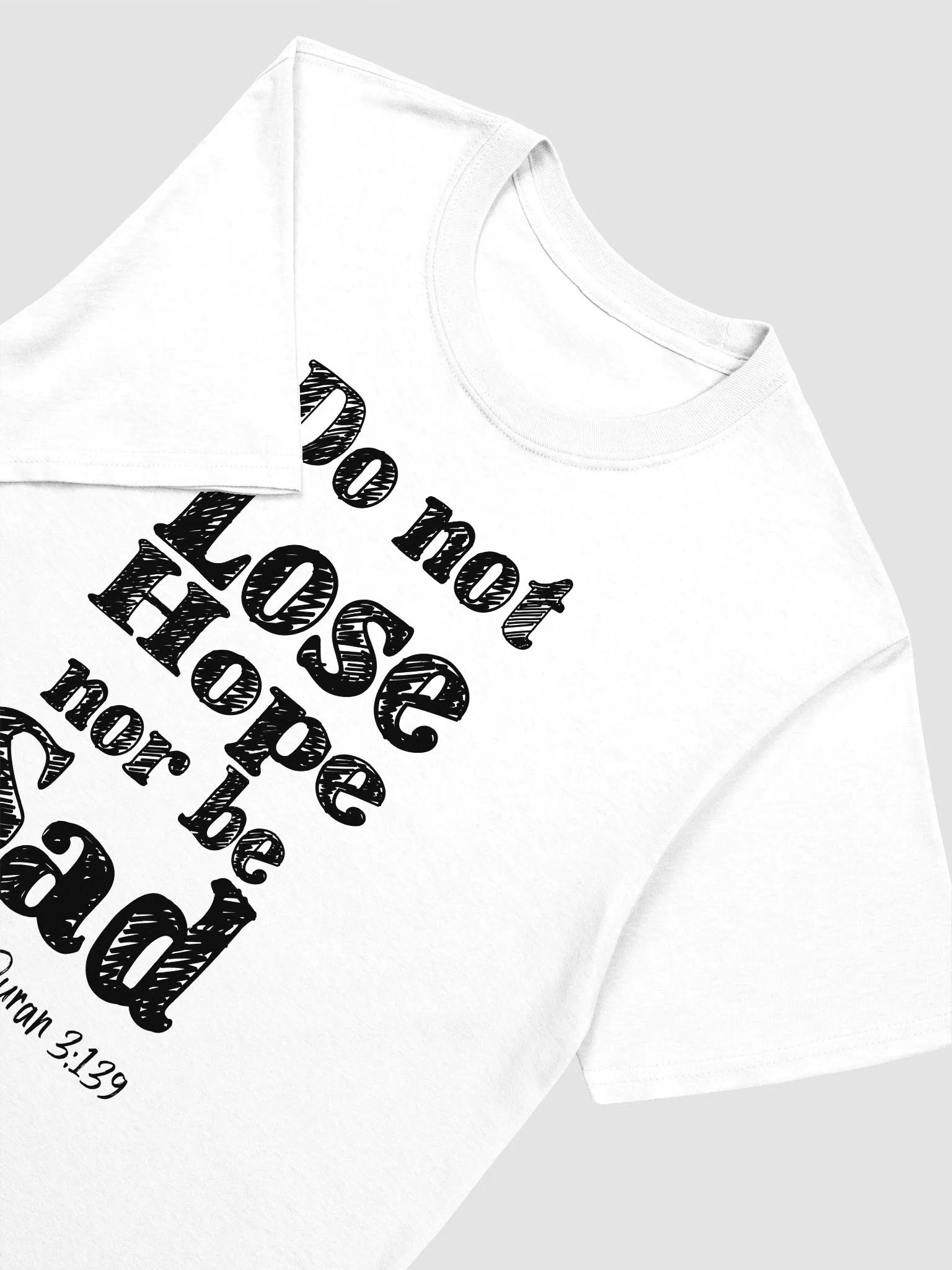 Don't Lose Hope Unisex T-Shirt product image (3)