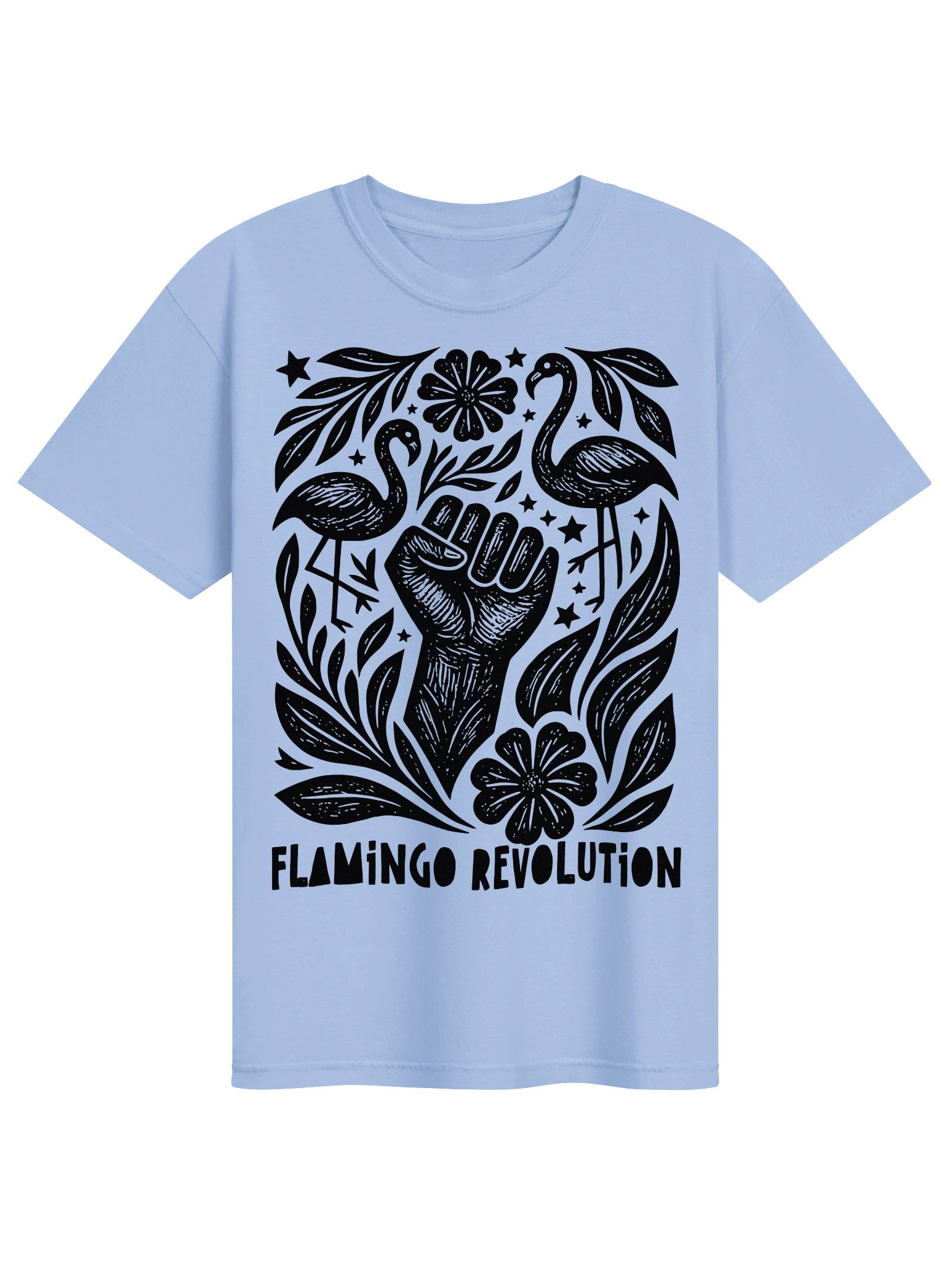 Flamingo Revolution T Shirt product image (17)