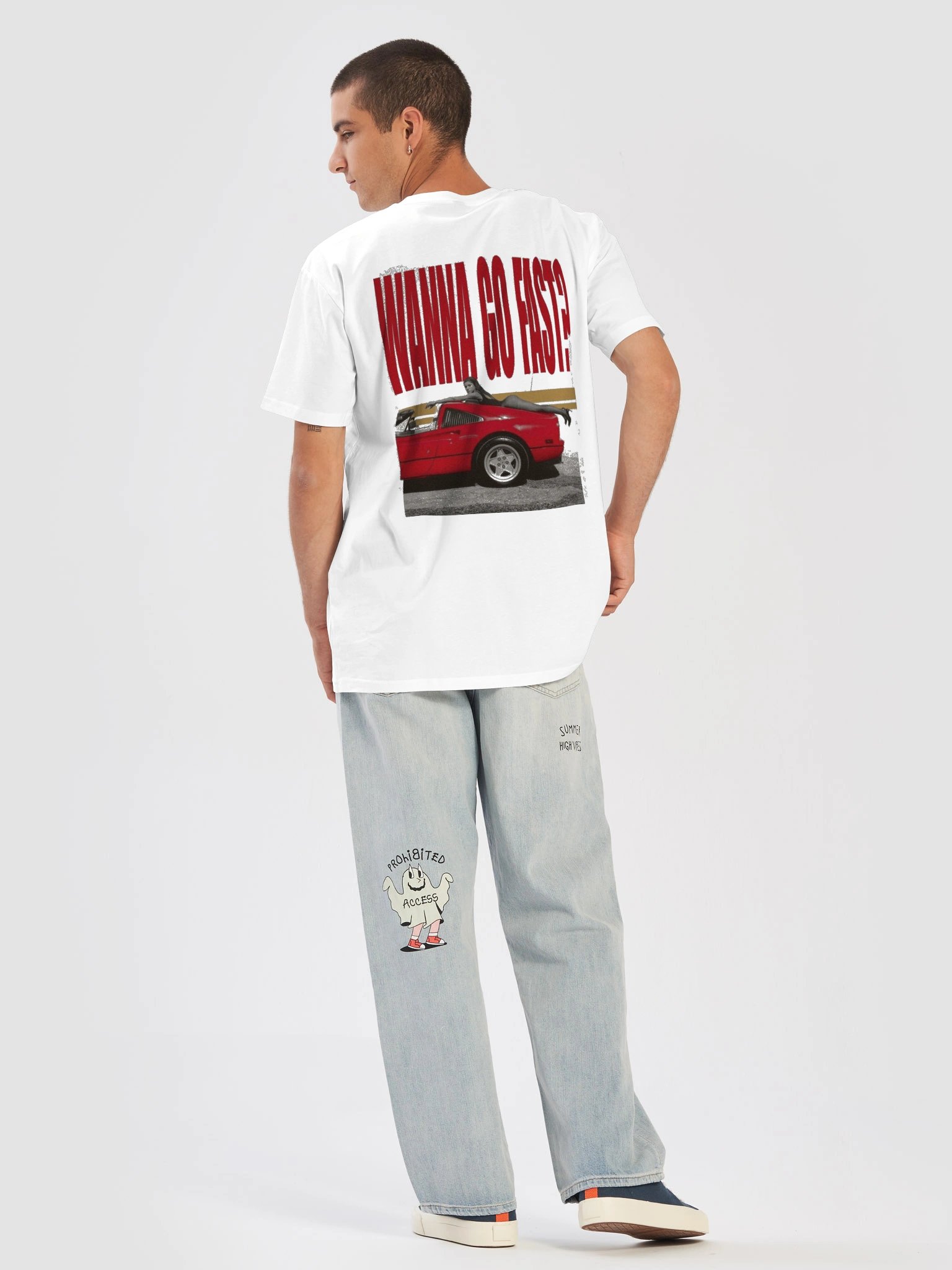 Ferrari 288 GTO Heritage Graphic T-Shirt product image (6)