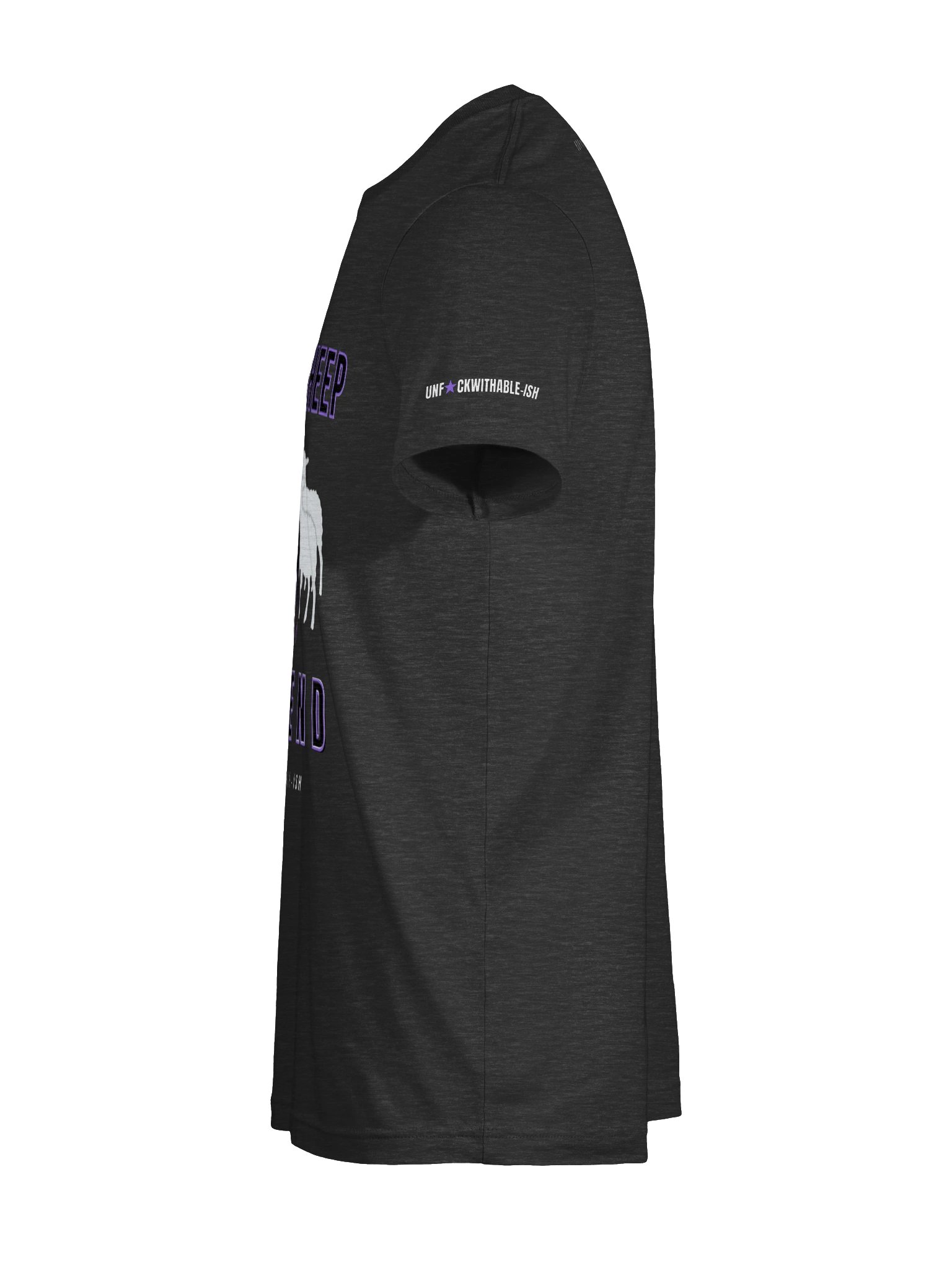 Women's Black Sheep "The LEGEND" Graphic T-Shirt product image (9)
