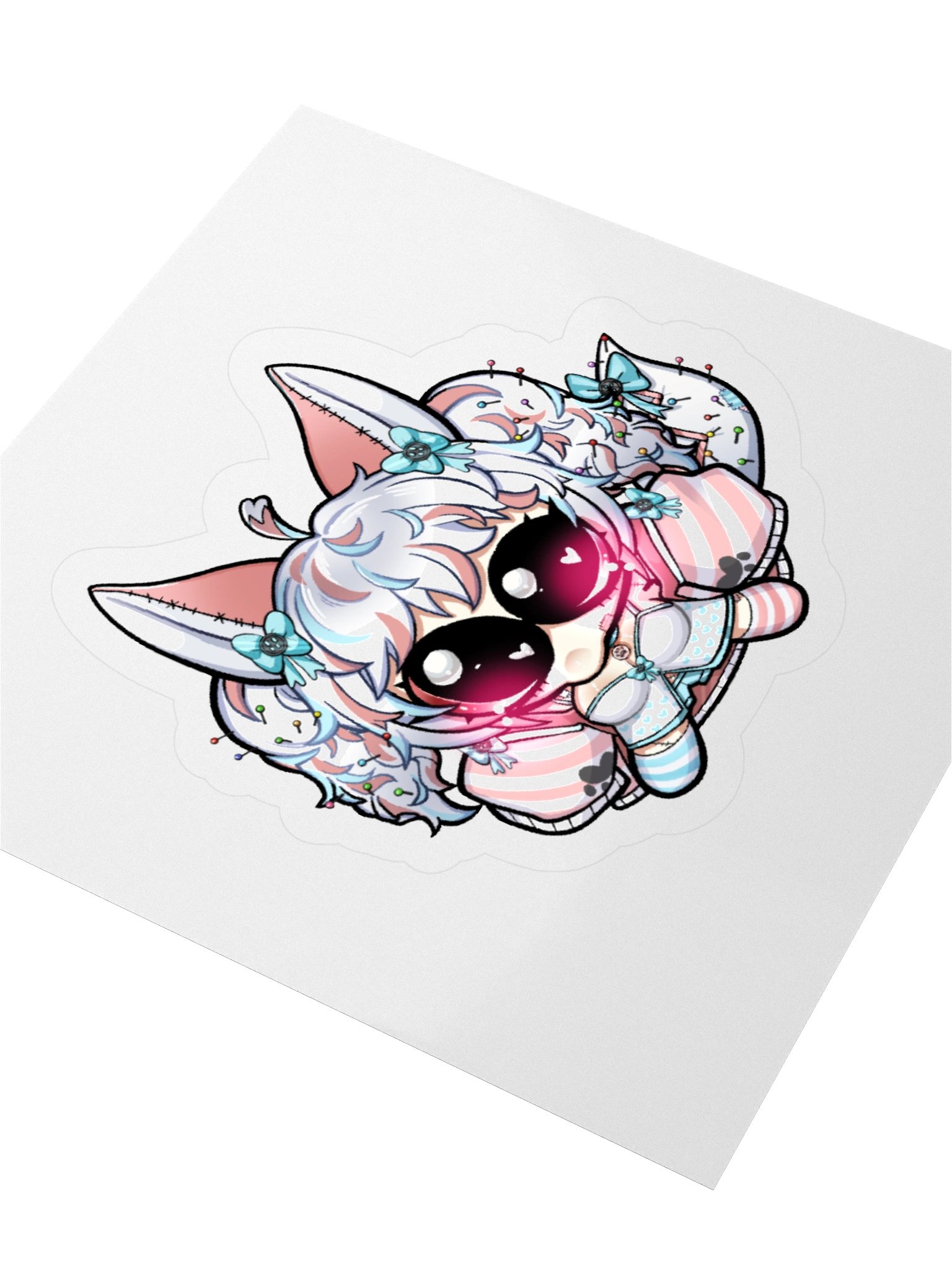 Scrungly W/ Blush product image (6)