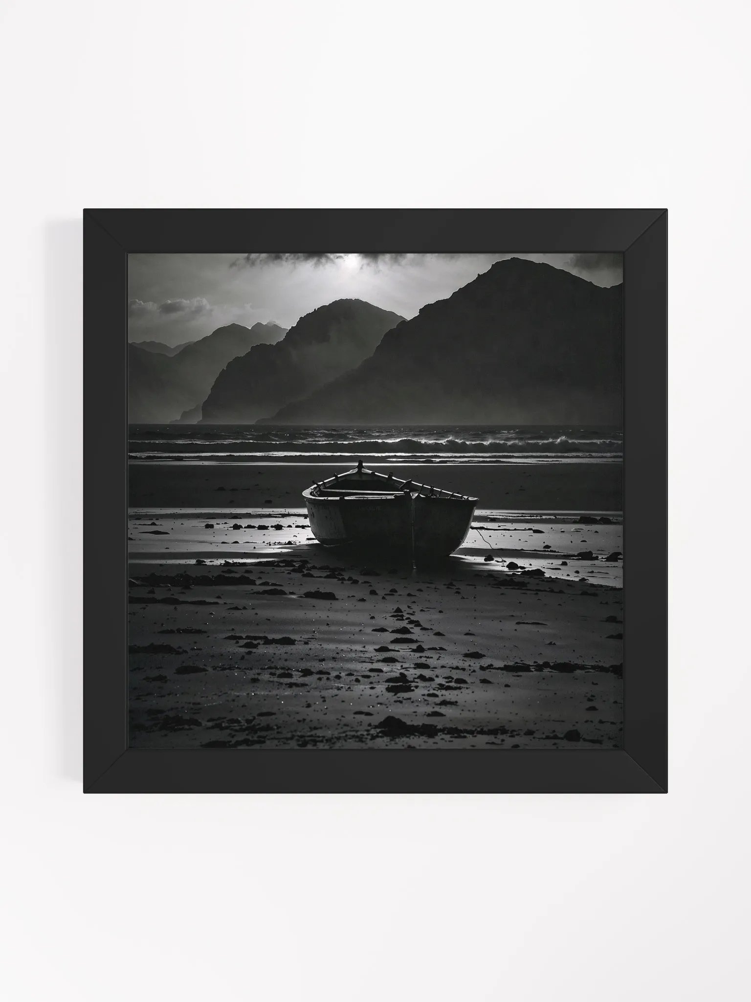 The Last Voyage Framed Print product image (4)
