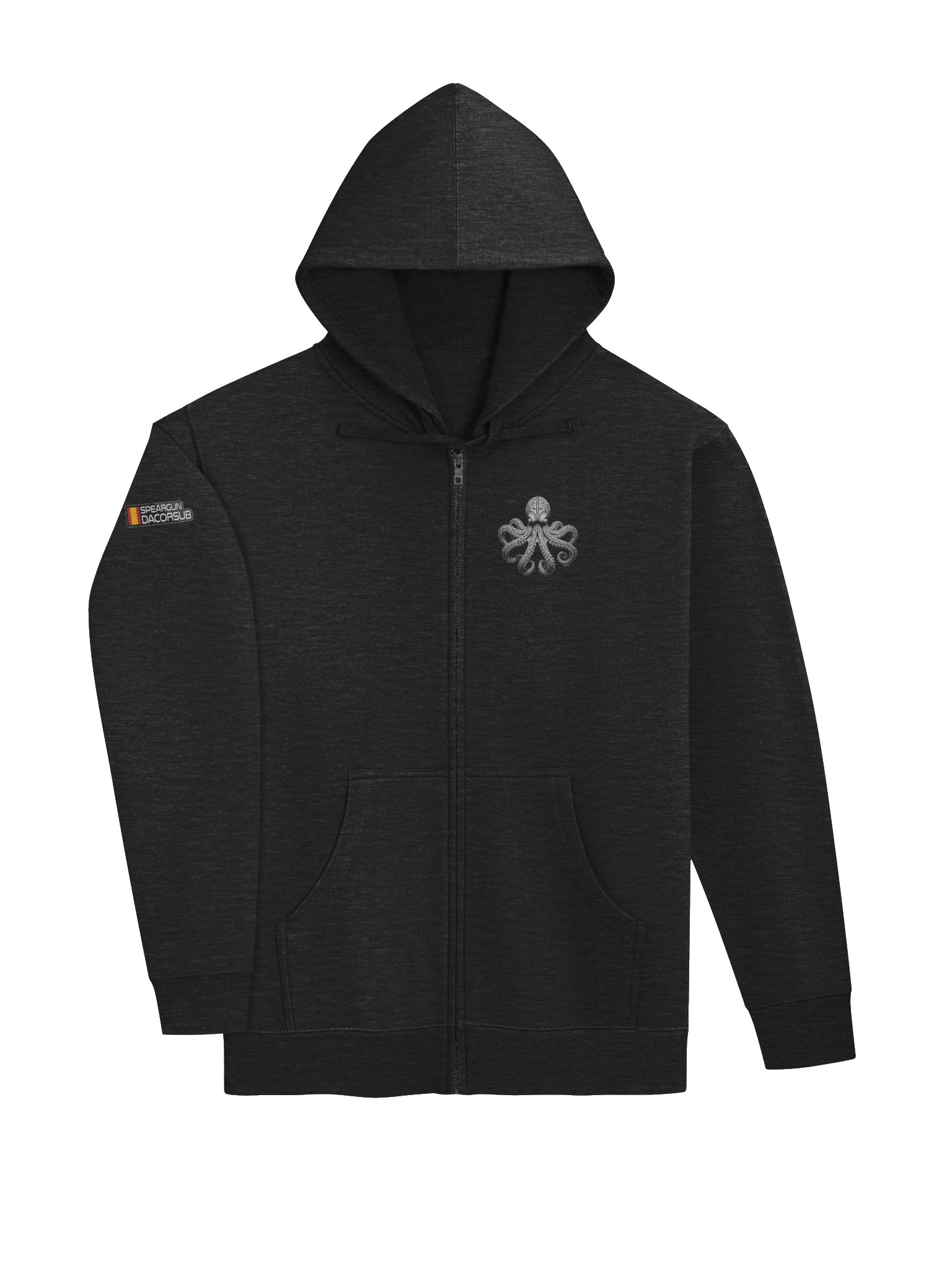 Chaqueta capucha 3 logos product image (7)