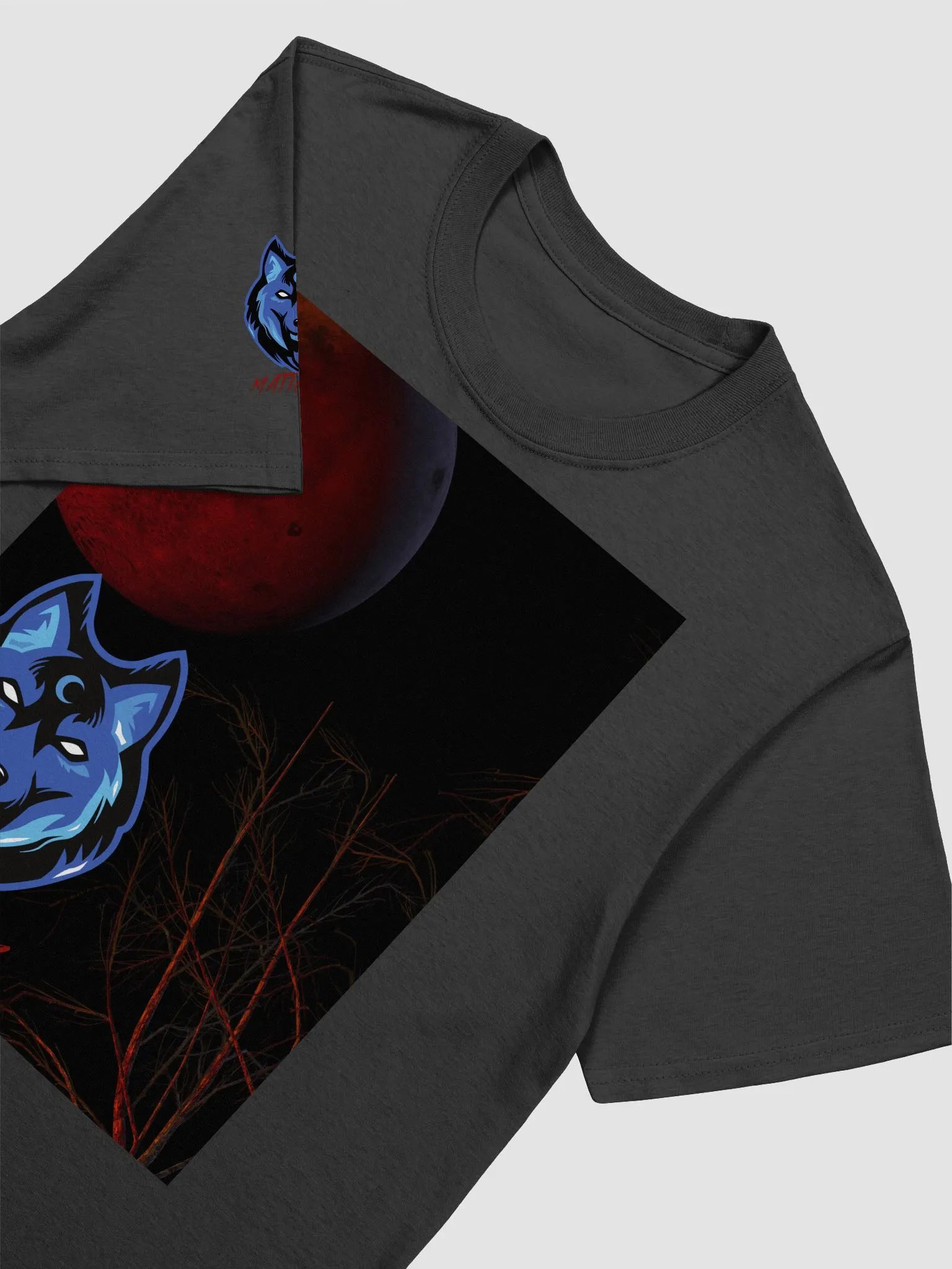 Moon and Tree T-Shirt product image (3)