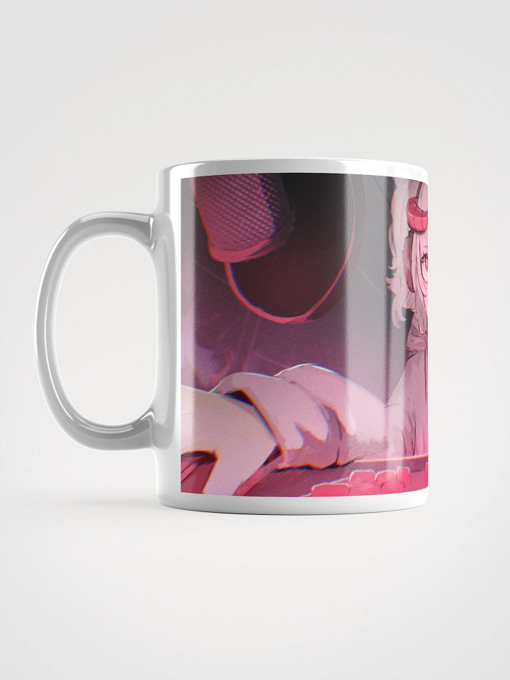White Shurie Streaming Mug product image (2)