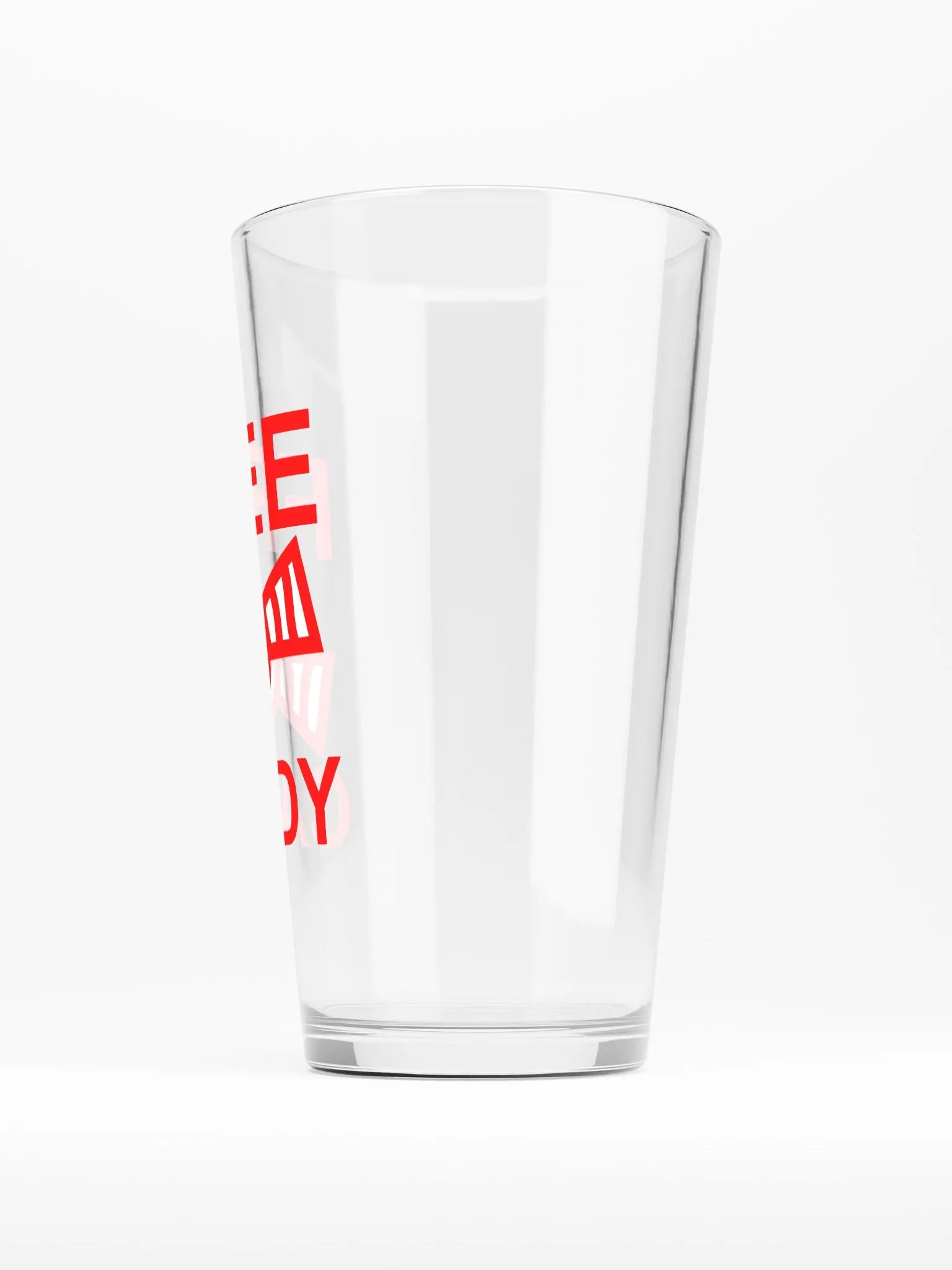 FREE CANDY pint glass product image (3)