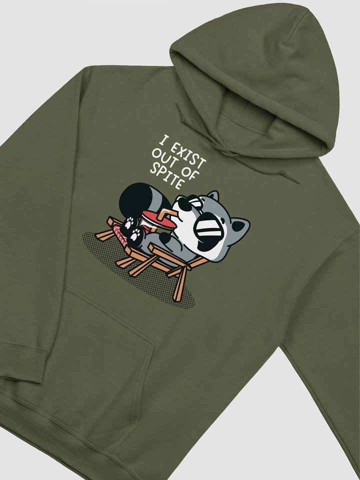 I Exist Out Of Spite Hoodie product image (2)