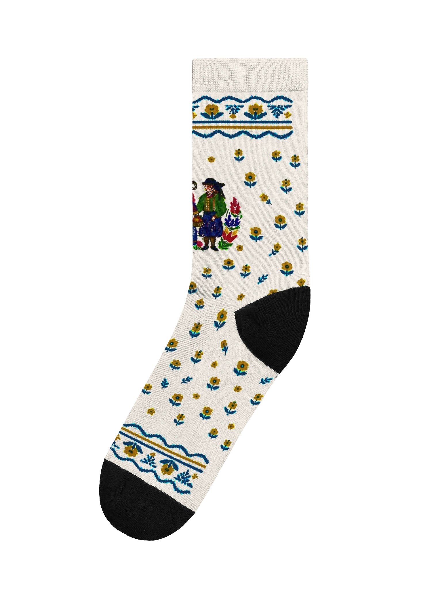 Chaussettes Faïence "Petits Bretons" Unisexes (1 Paire) product image (1)