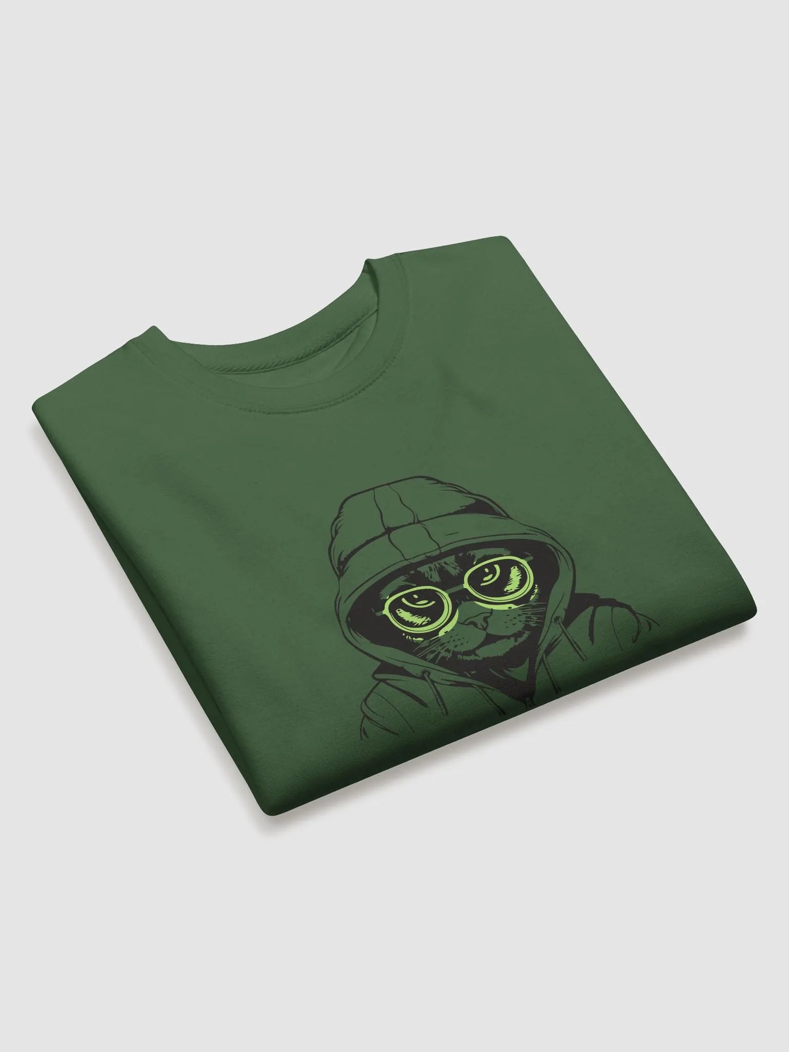 Hacker Cat Hoodie product image (7)
